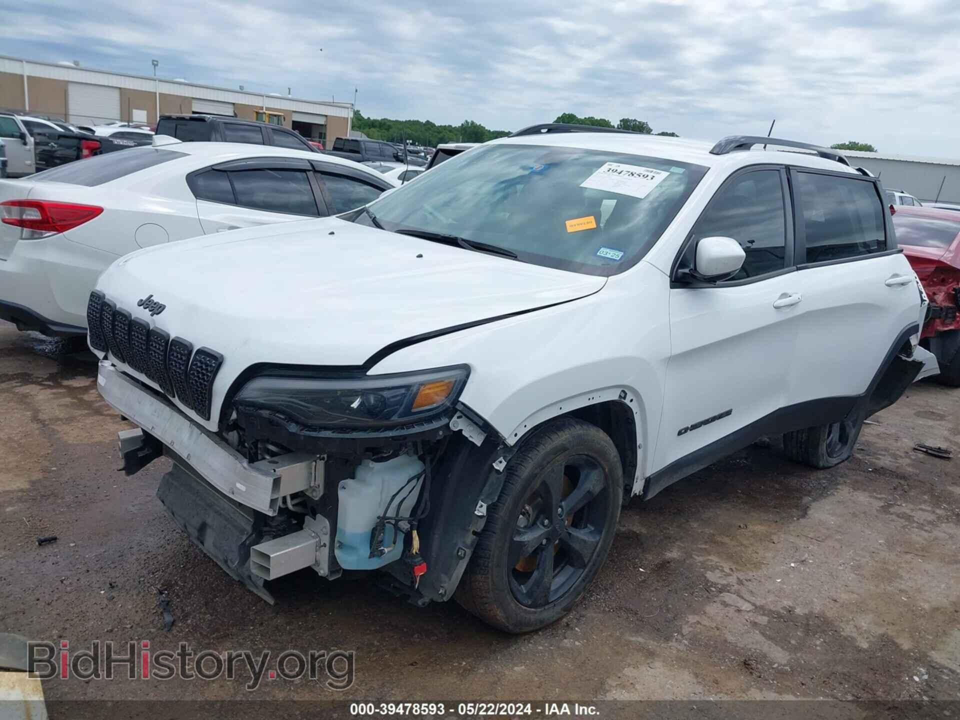 2019 JEEP CHEROKEE - VIN: 1C4PJLLB0KD369947 - Фото 2