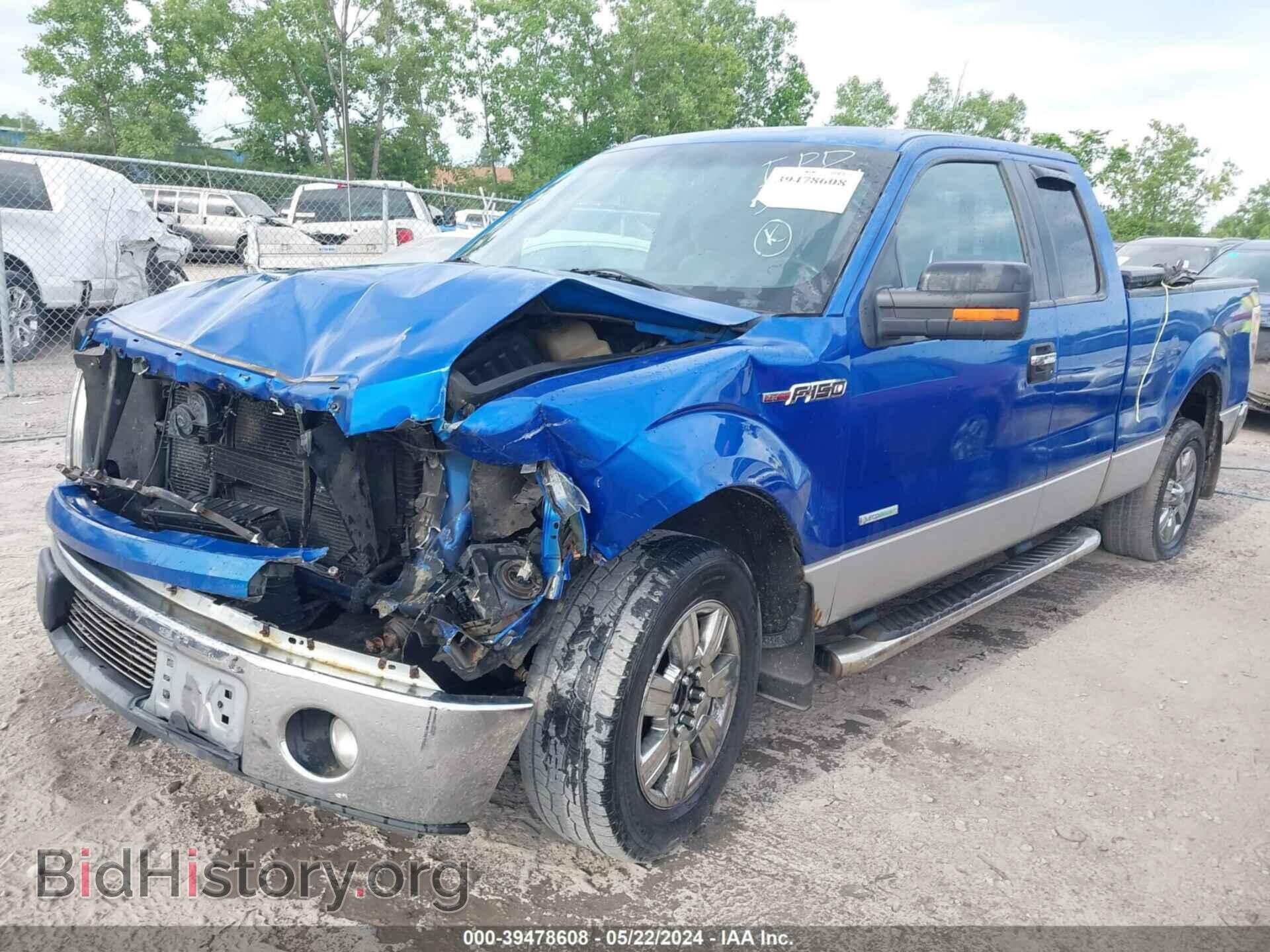 2011 FORD F-150 - VIN: 1FTFX1CT6BFC88057 - Фото 2