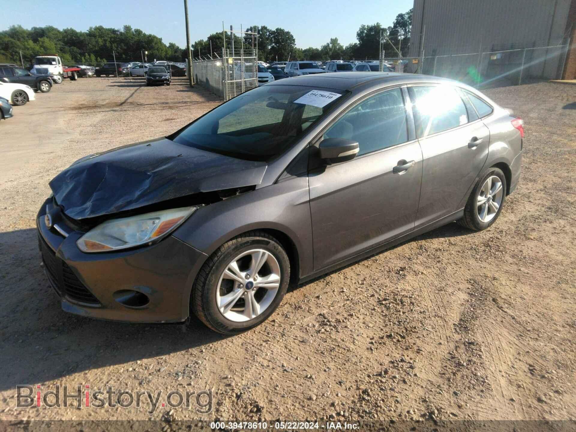 2014 FORD FOCUS - VIN: 1FADP3F22EL387007 - Photo 2