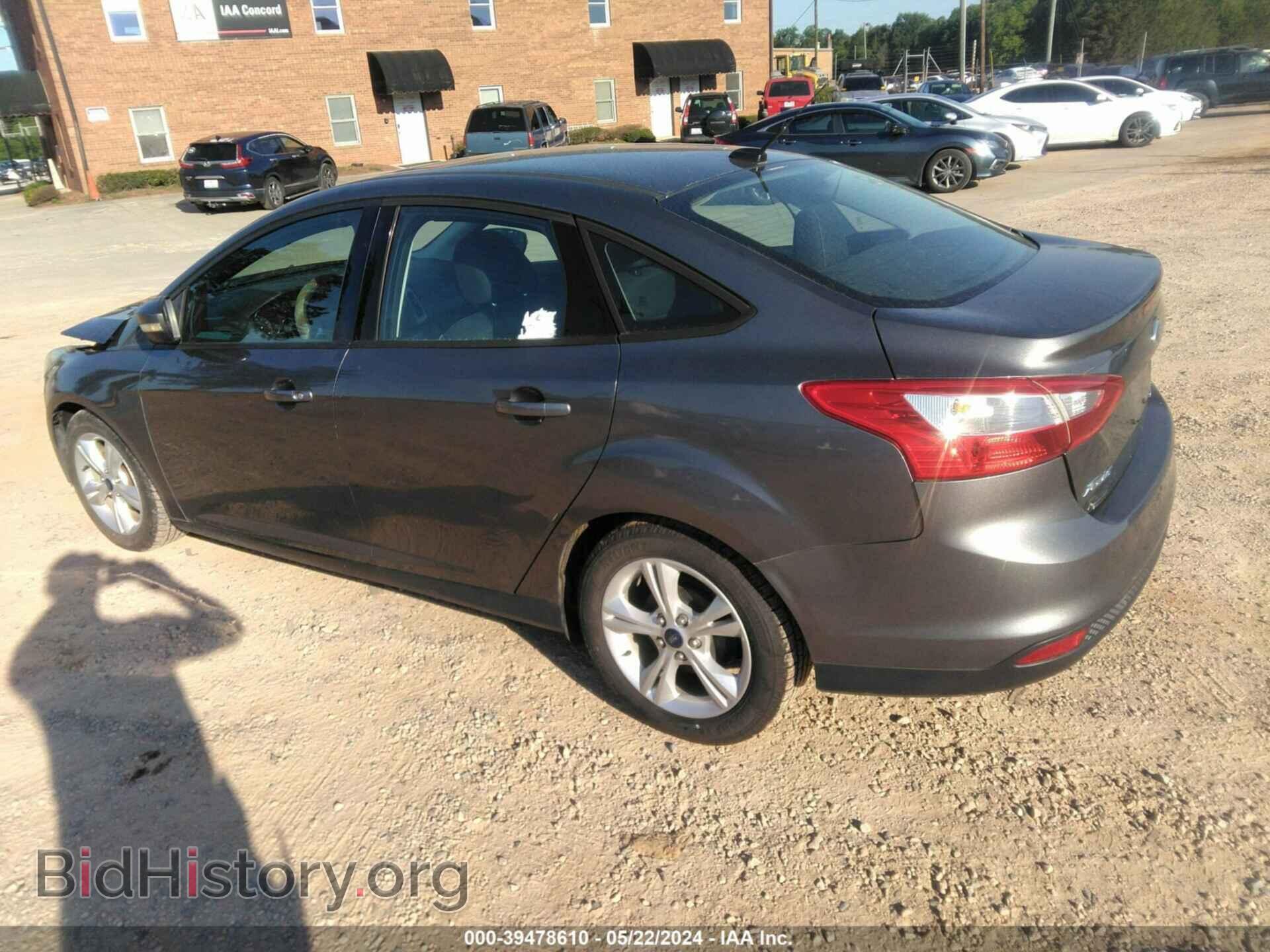 2014 FORD FOCUS - VIN: 1FADP3F22EL387007 - Photo 3