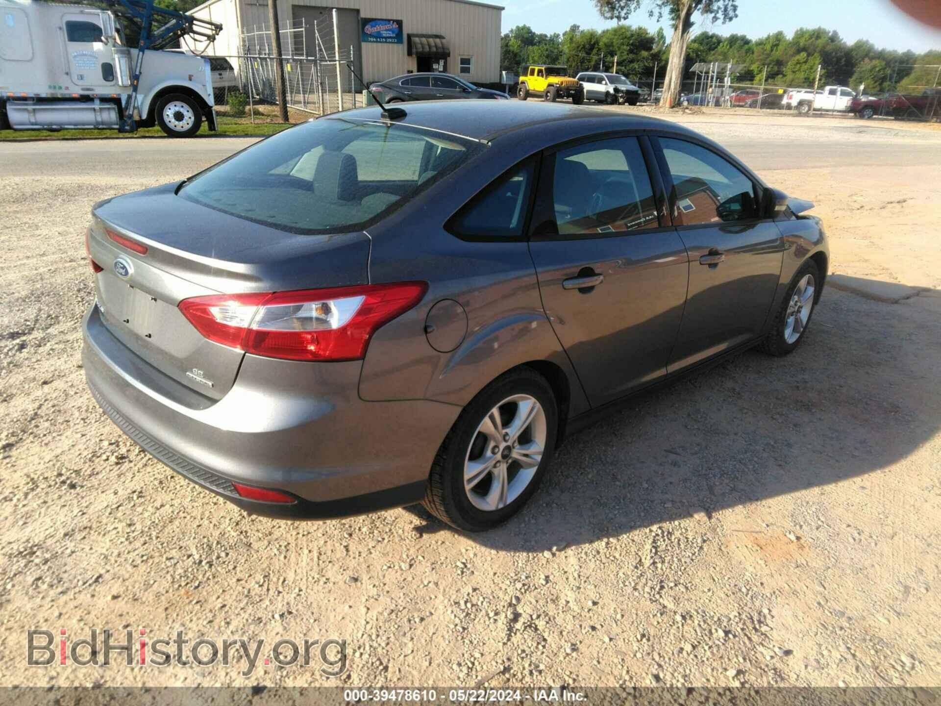 2014 FORD FOCUS - VIN: 1FADP3F22EL387007 - Photo 4