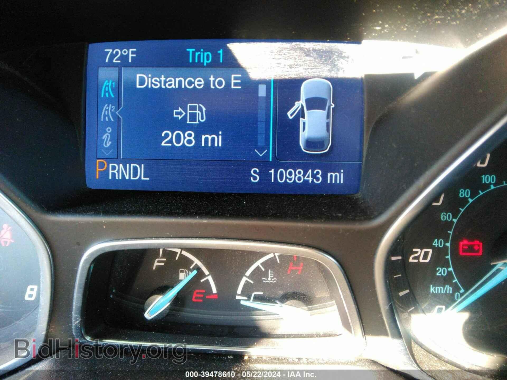 2014 FORD FOCUS - VIN: 1FADP3F22EL387007 - Photo 7