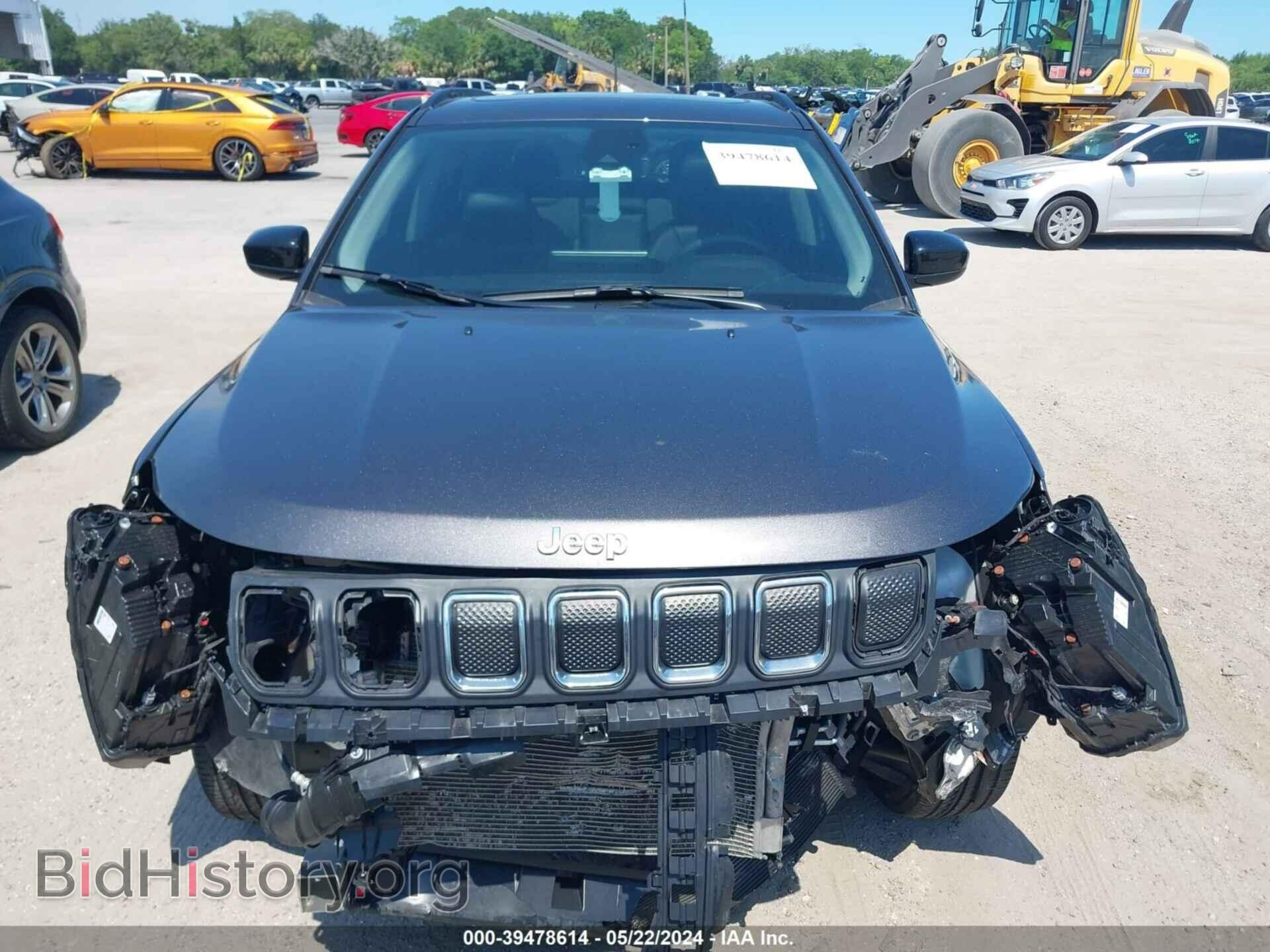 2022 JEEP COMPASS - VIN: 3C4NJDFB3NT209617 - Фото 12