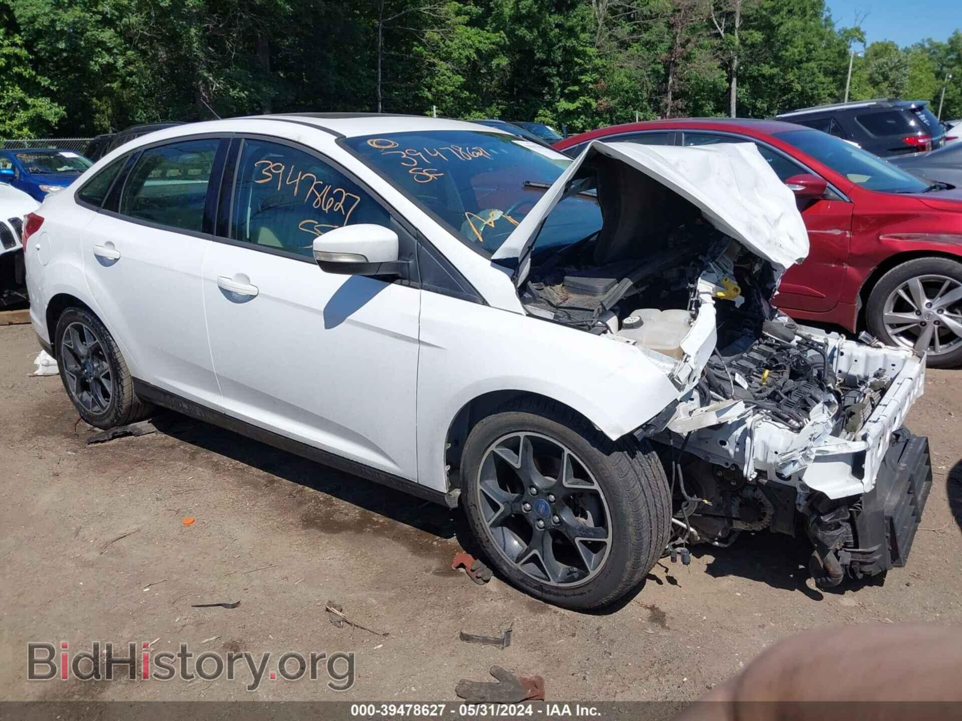 Фотография 1FAHP3F28CL413916 - FORD FOCUS 2012