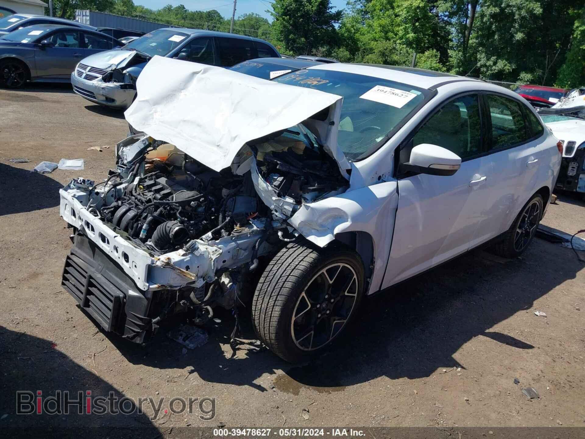 2012 FORD FOCUS - VIN: 1FAHP3F28CL413916 - Photo 2