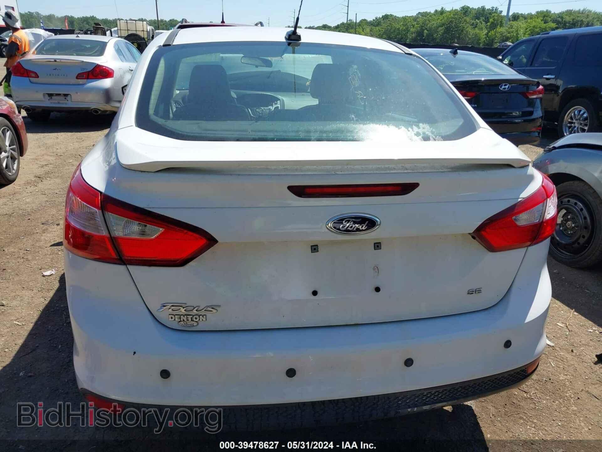 2012 FORD FOCUS - VIN: 1FAHP3F28CL413916 - Photo 17