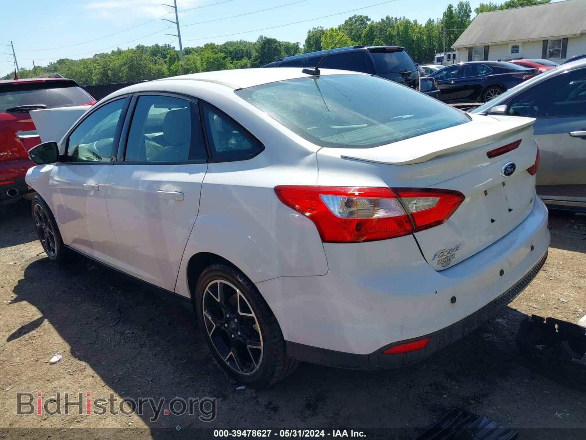 2012 FORD FOCUS - VIN: 1FAHP3F28CL413916 - Photo 3