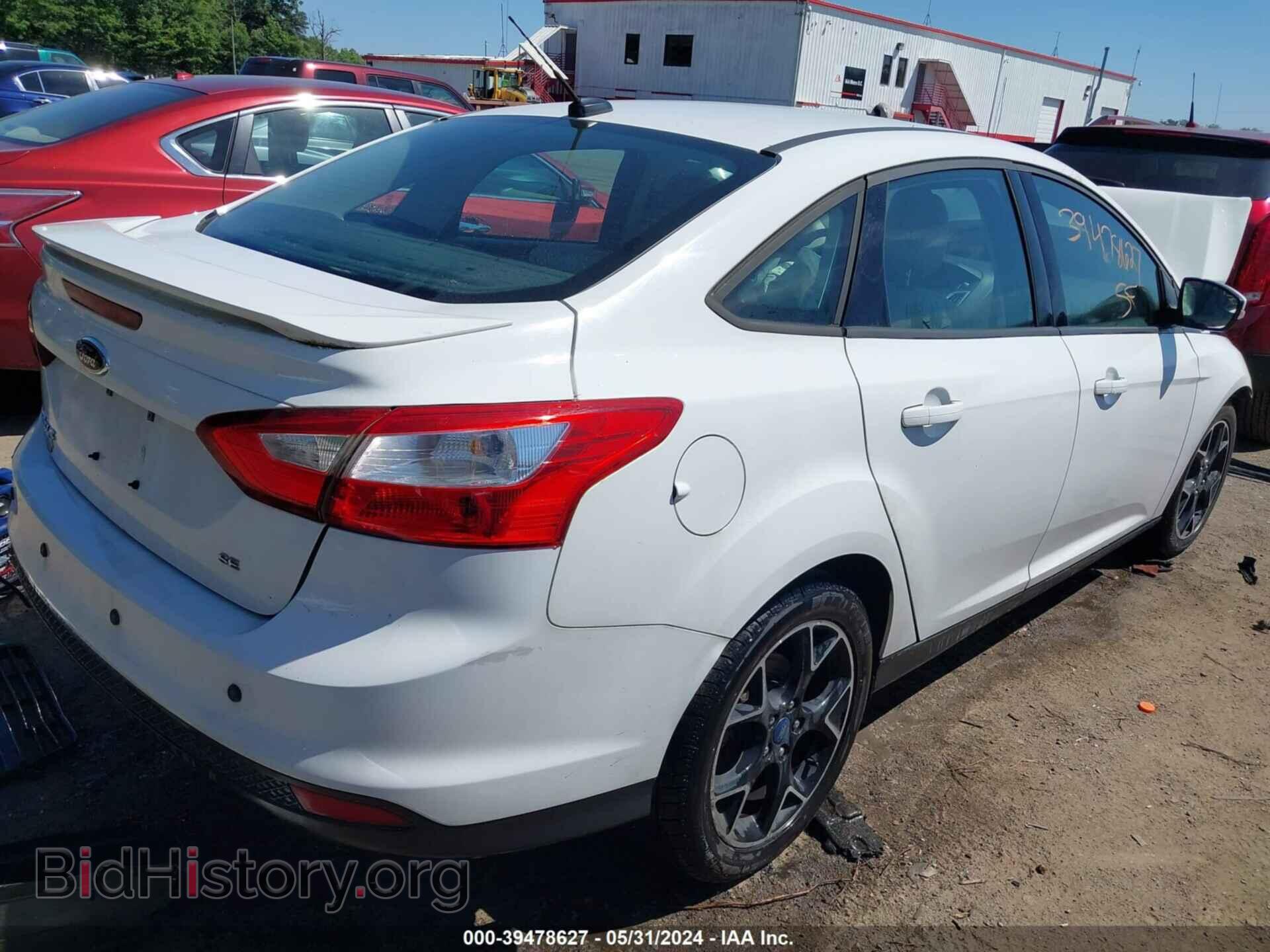 2012 FORD FOCUS - VIN: 1FAHP3F28CL413916 - Photo 4