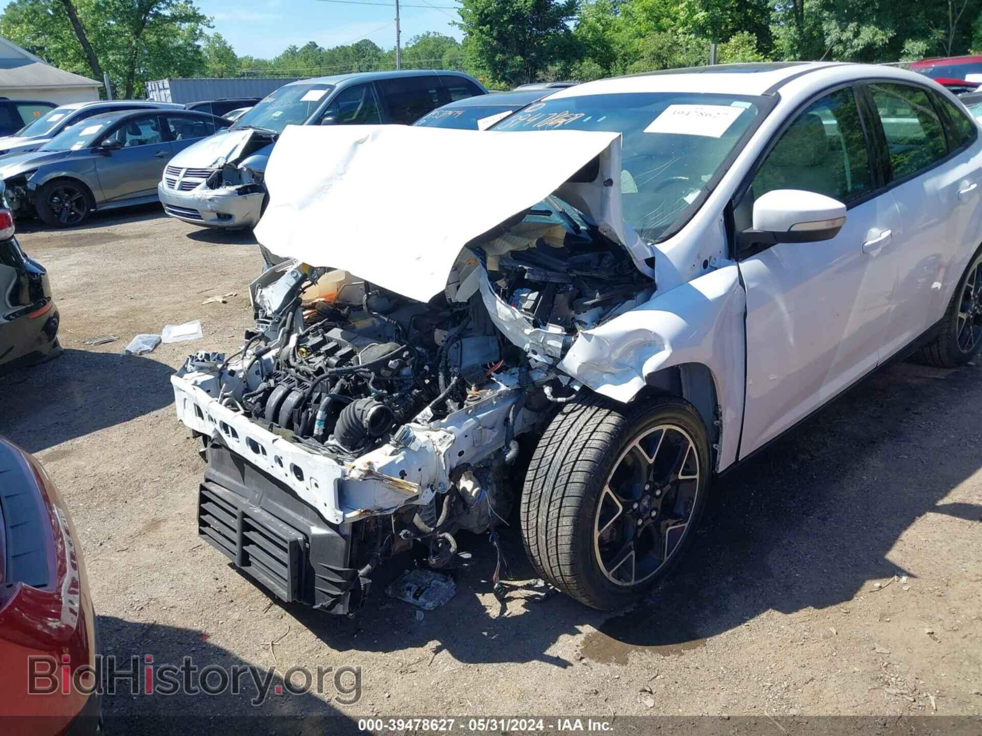 2012 FORD FOCUS - VIN: 1FAHP3F28CL413916 - Photo 6
