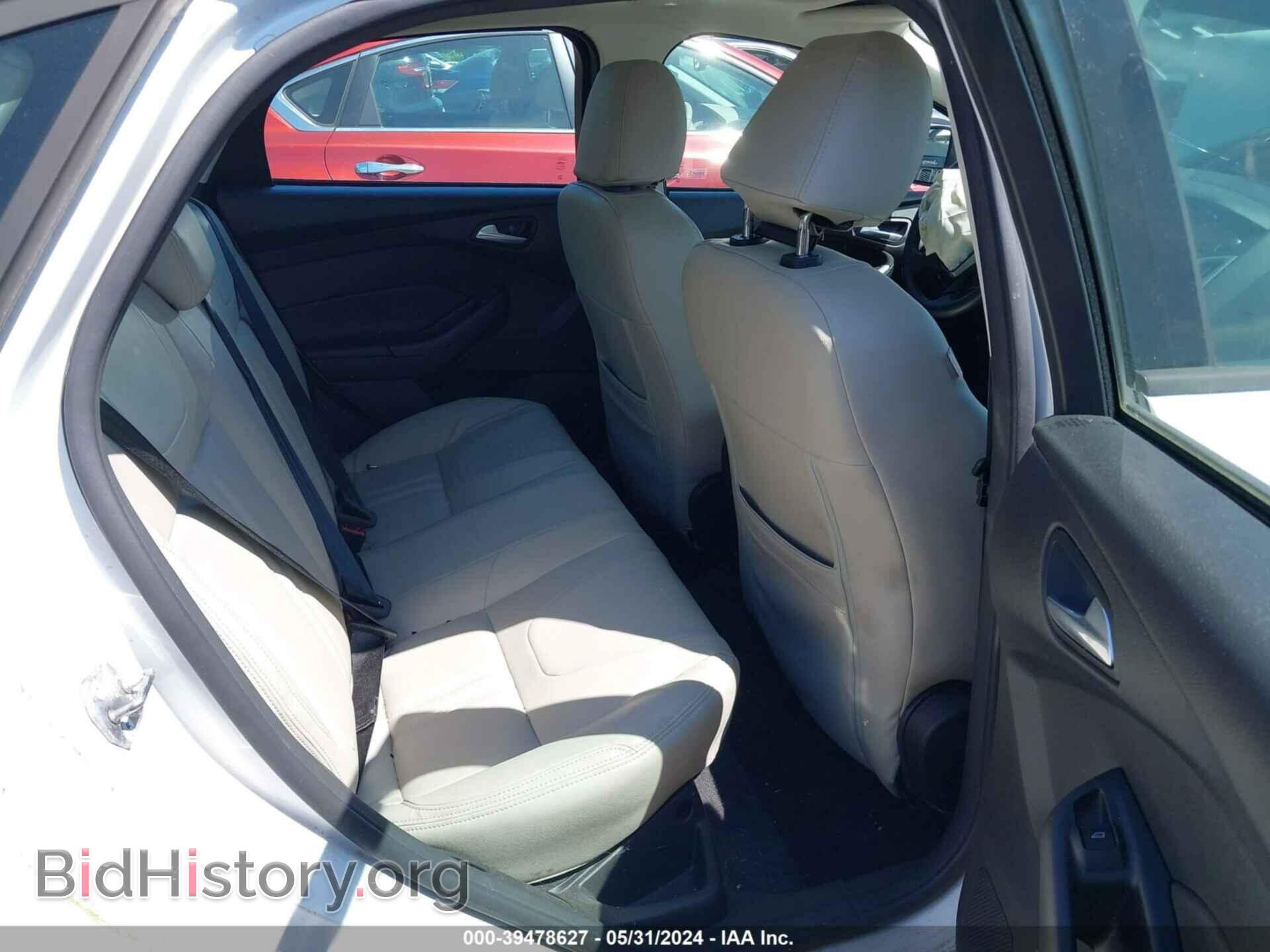 2012 FORD FOCUS - VIN: 1FAHP3F28CL413916 - Photo 8