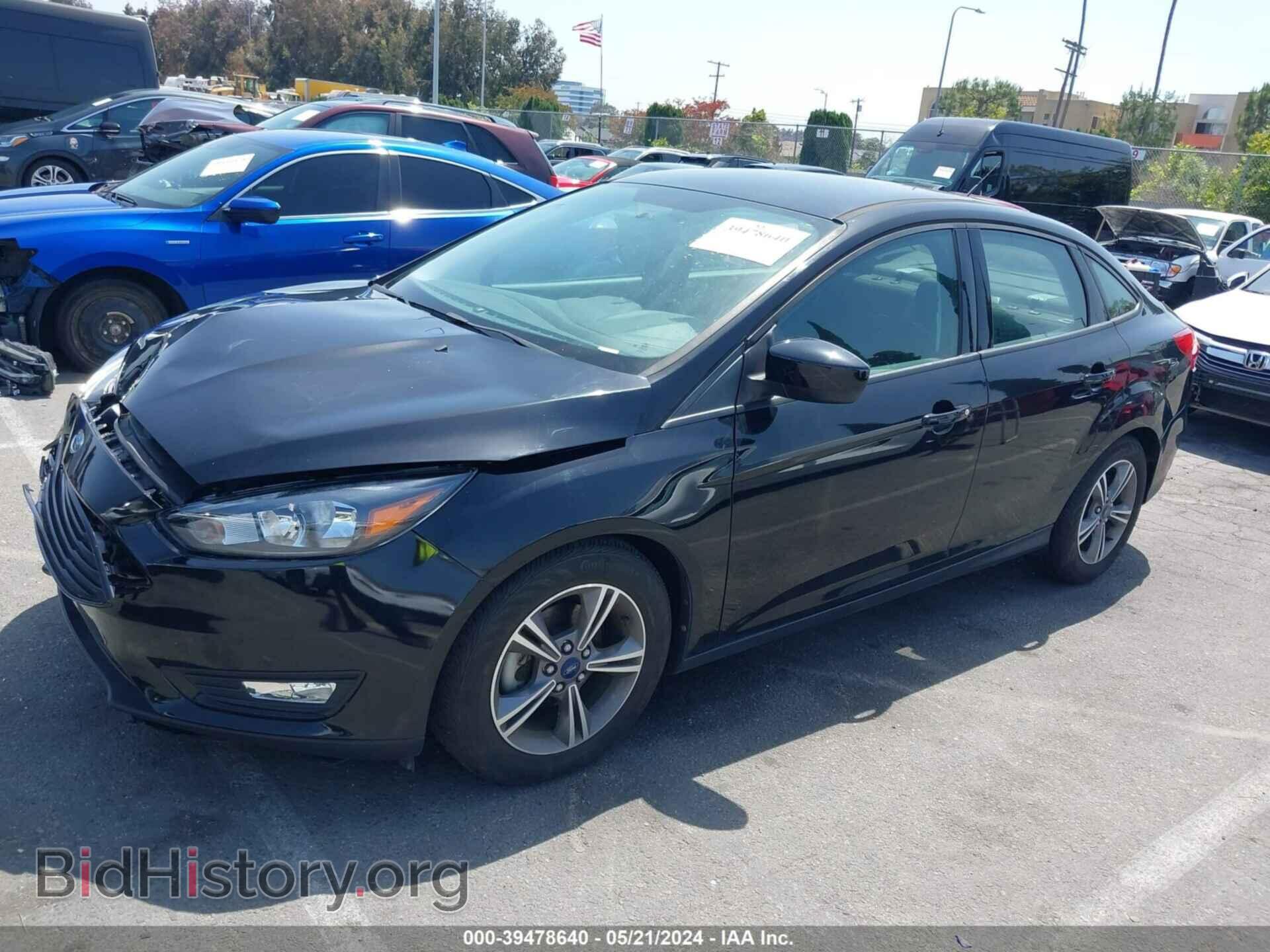 2018 FORD FOCUS - VIN: 1FADP3FE4JL331283 - Фото 2