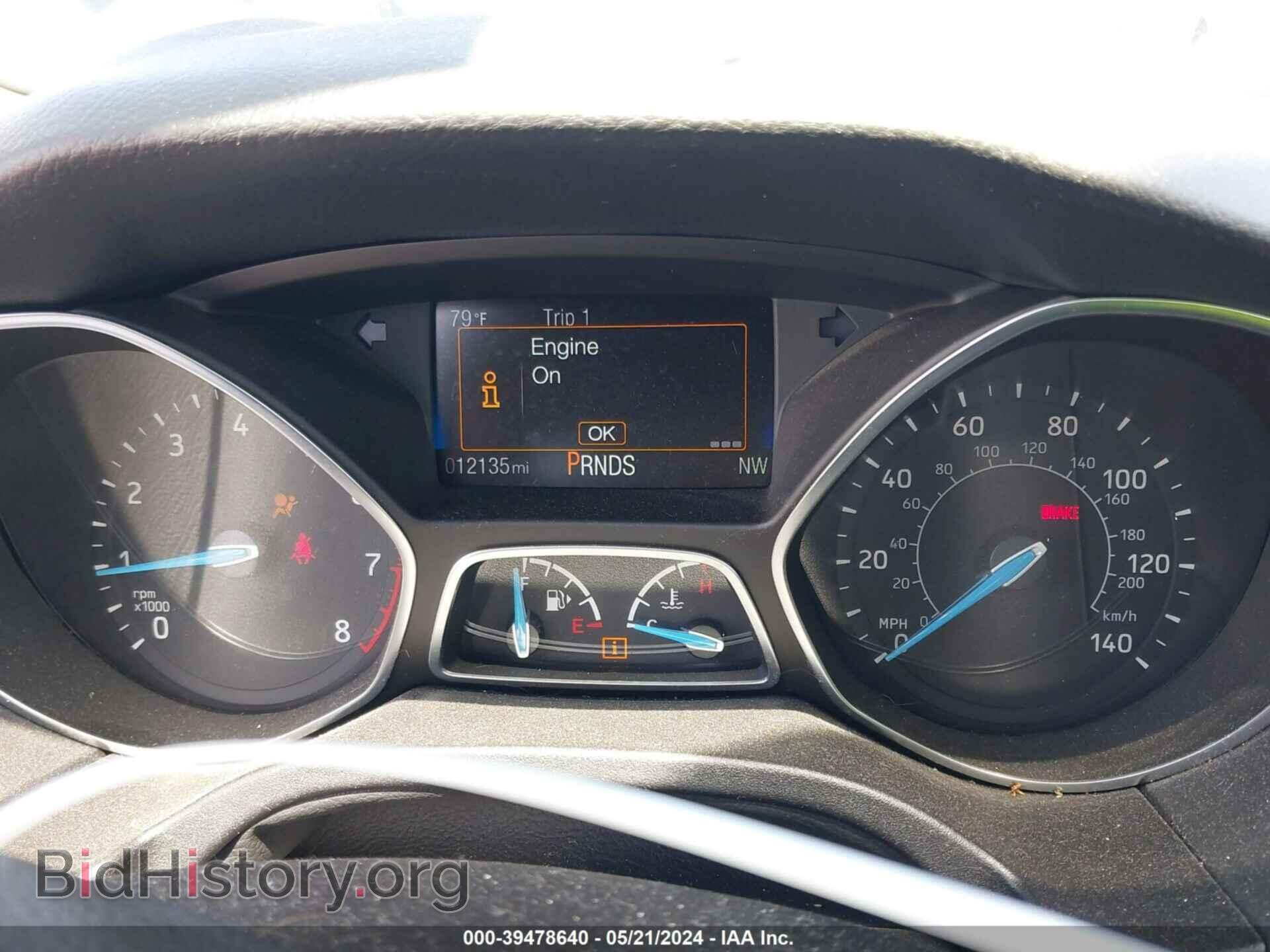 2018 FORD FOCUS - VIN: 1FADP3FE4JL331283 - Фото 7