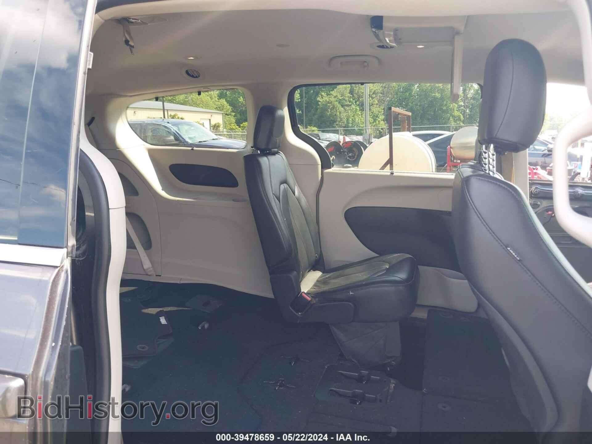 2017 CHRYSLER PACIFICA - VIN: 2C4RC1BG0HR753169 - Фото 8