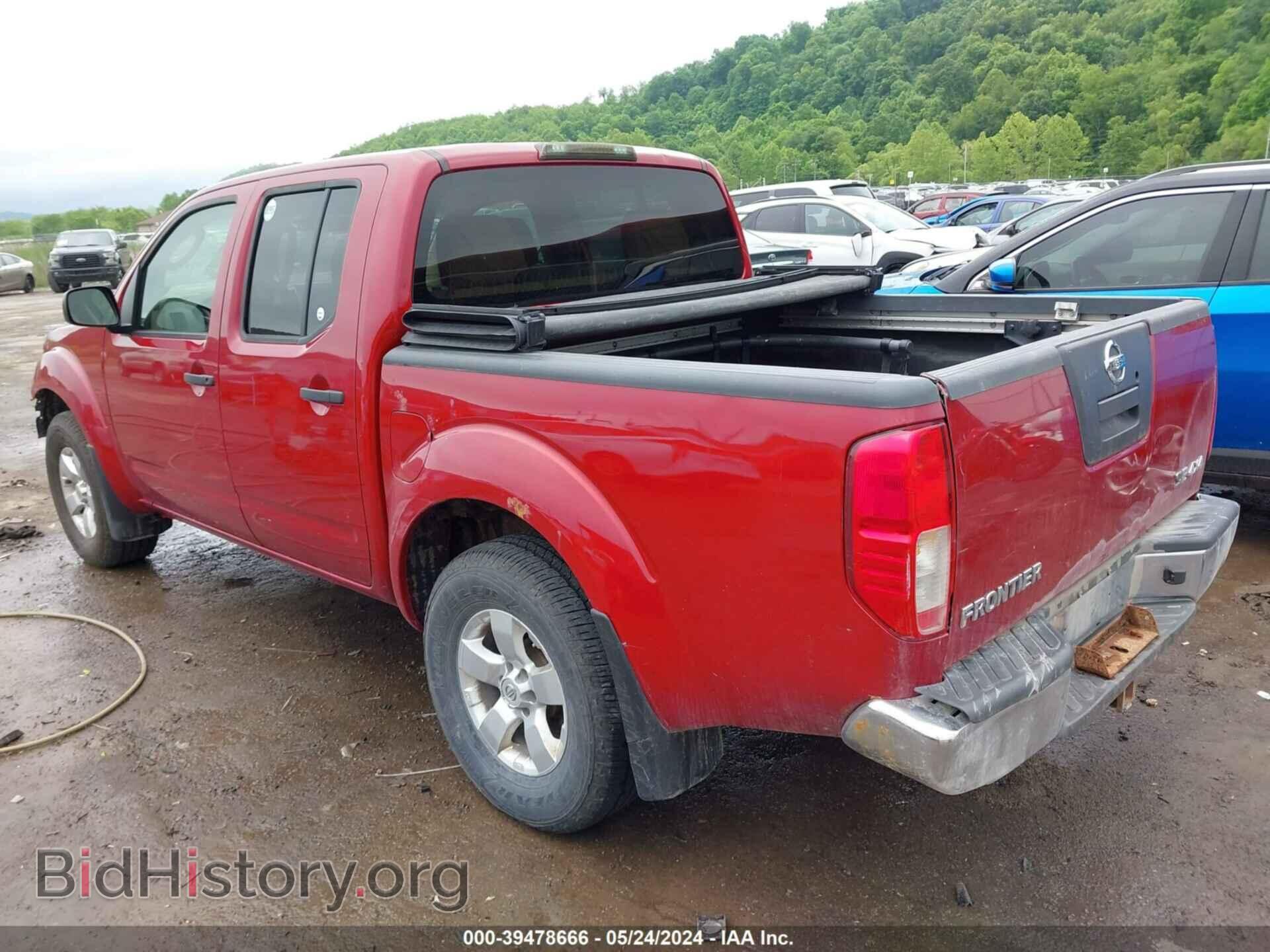 2009 NISSAN FRONTIER - VIN: 1N6AD07W19C413525 - Фото 3