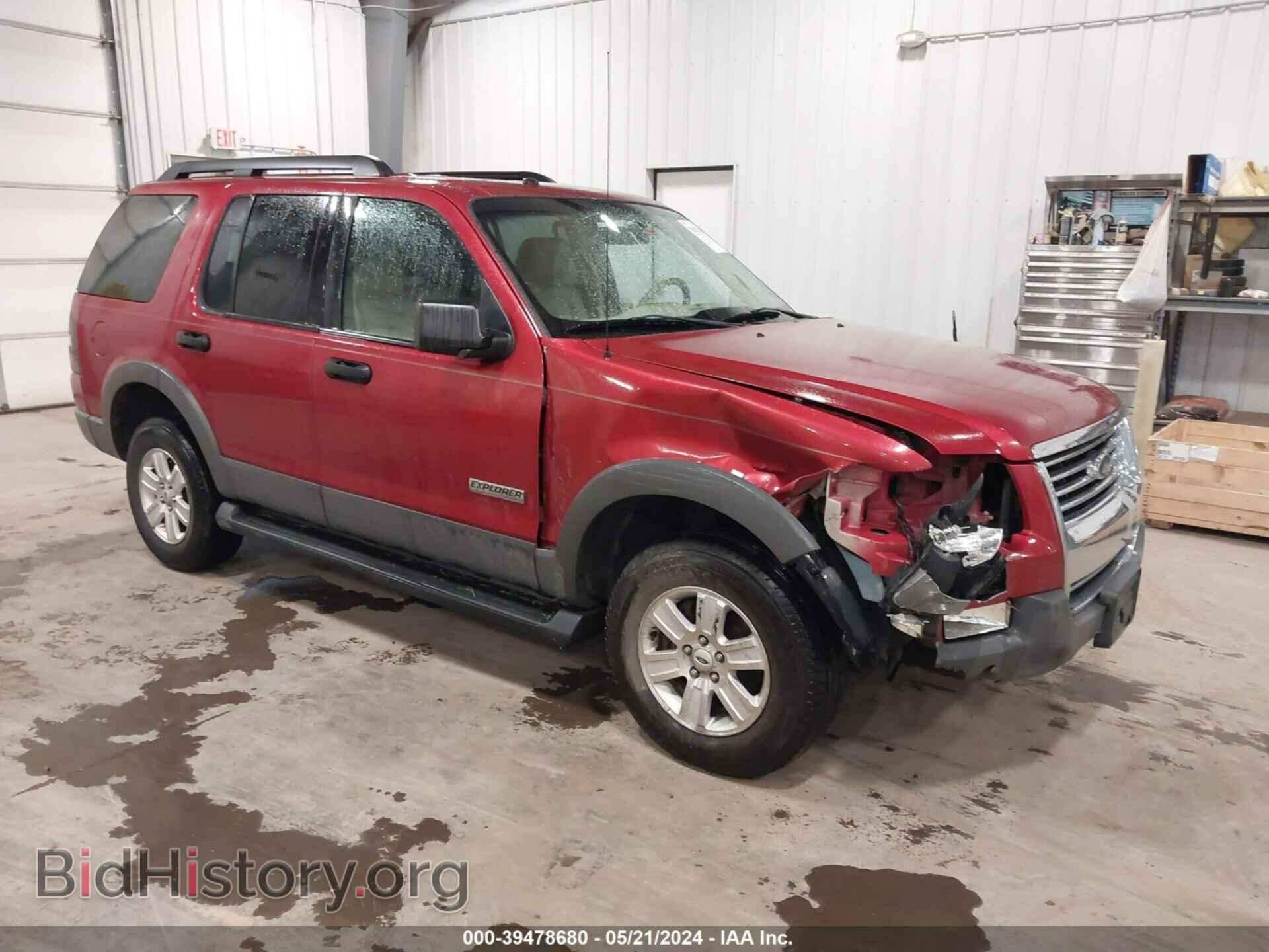 Фотография 1FMEU73E96UB53581 - FORD EXPLORER 2006