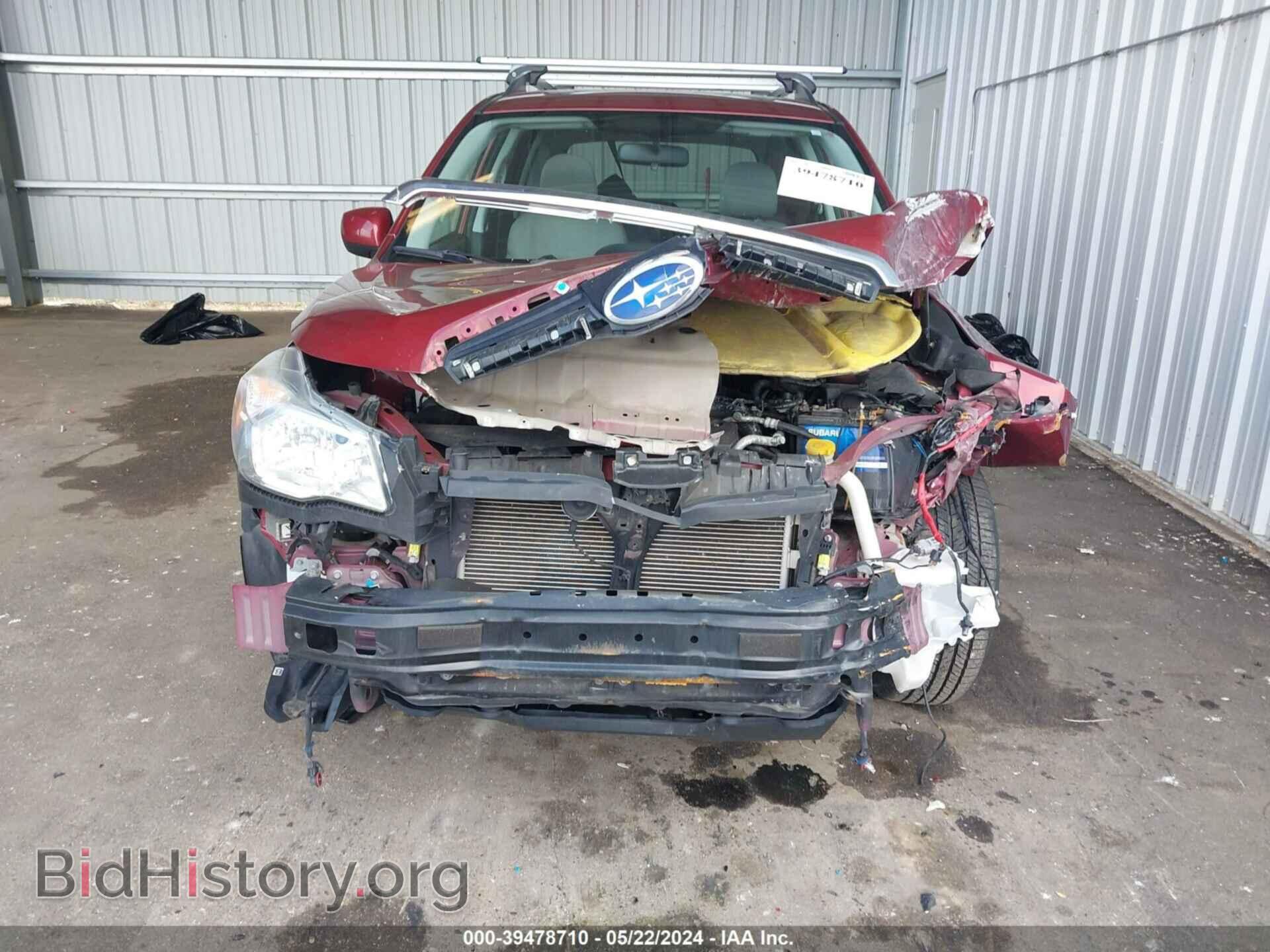 2015 SUBARU FORESTER - VIN: JF2SJAHC8FH561889 - Фото 6