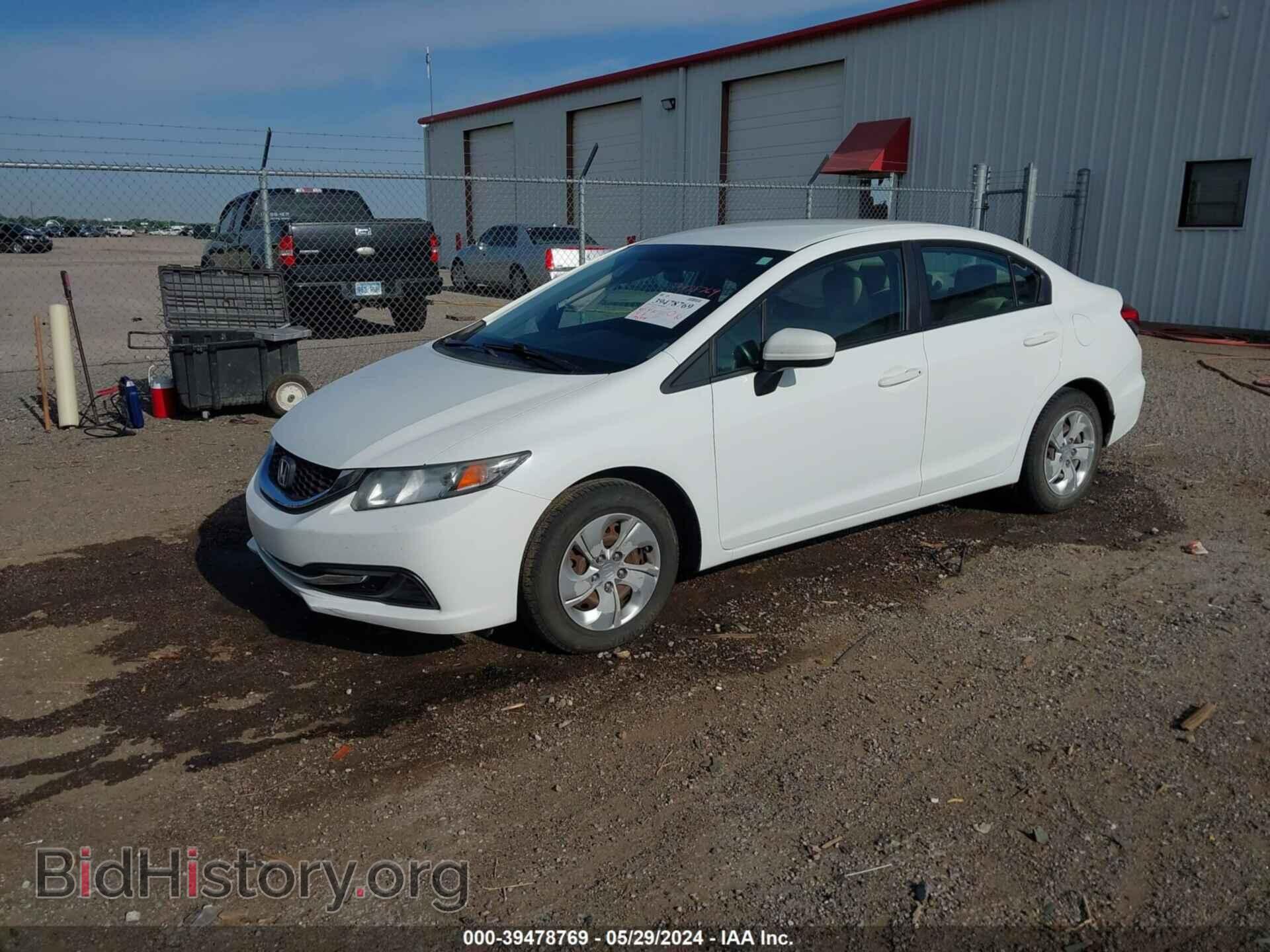 2015 HONDA CIVIC - VIN: 19XFB2F55FE290416 - Фото 2