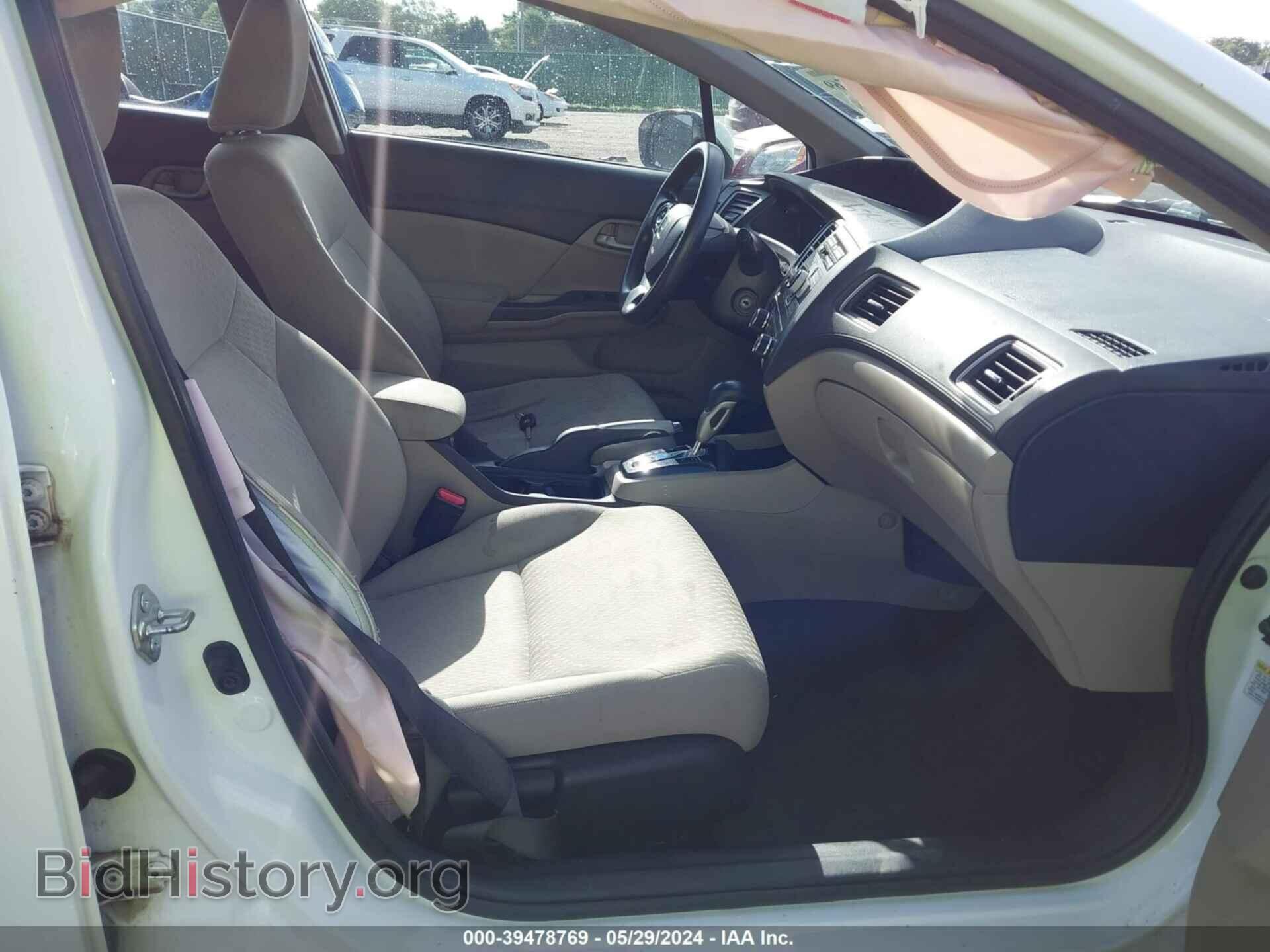 2015 HONDA CIVIC - VIN: 19XFB2F55FE290416 - Фото 5