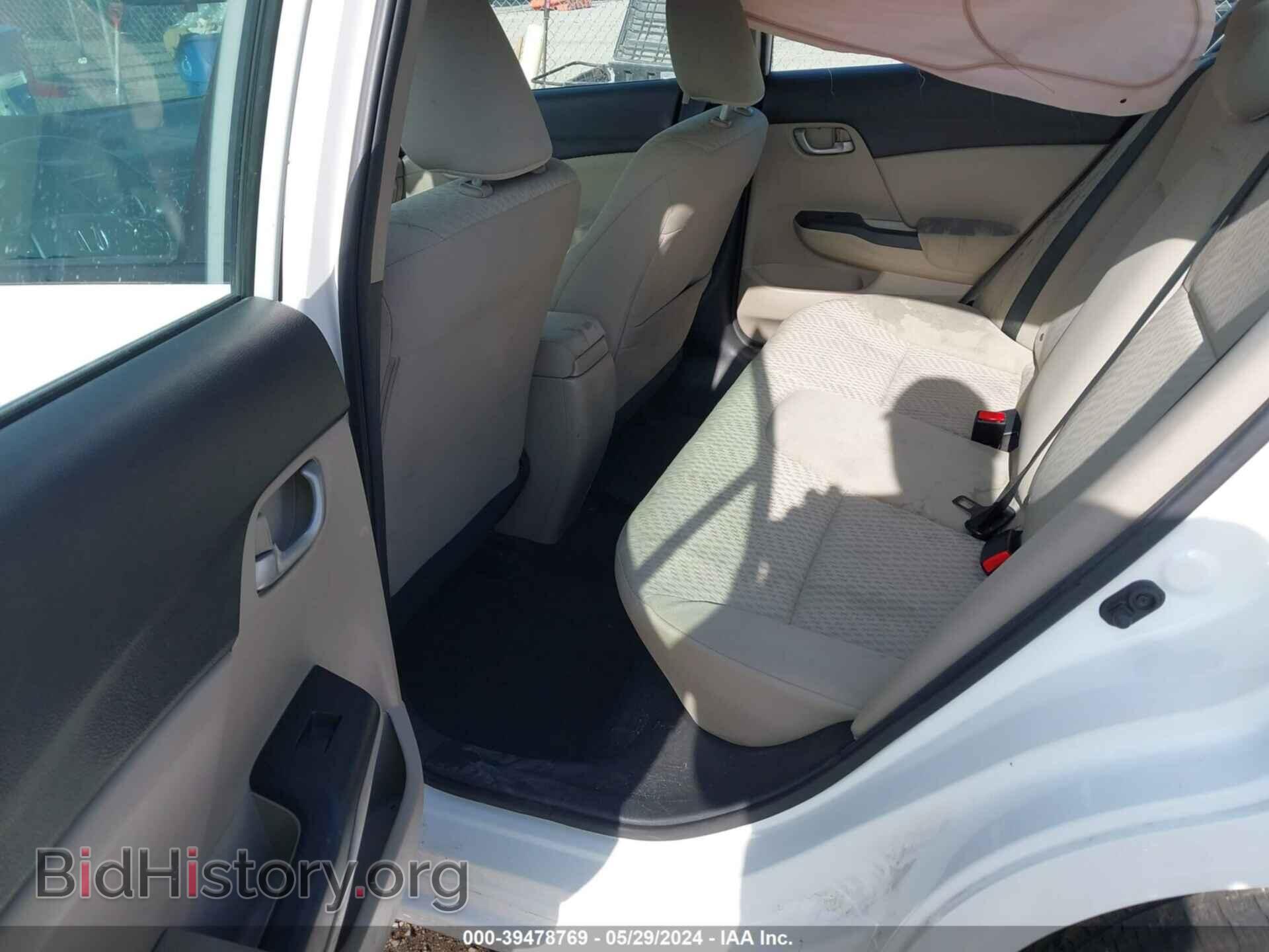 2015 HONDA CIVIC - VIN: 19XFB2F55FE290416 - Фото 8
