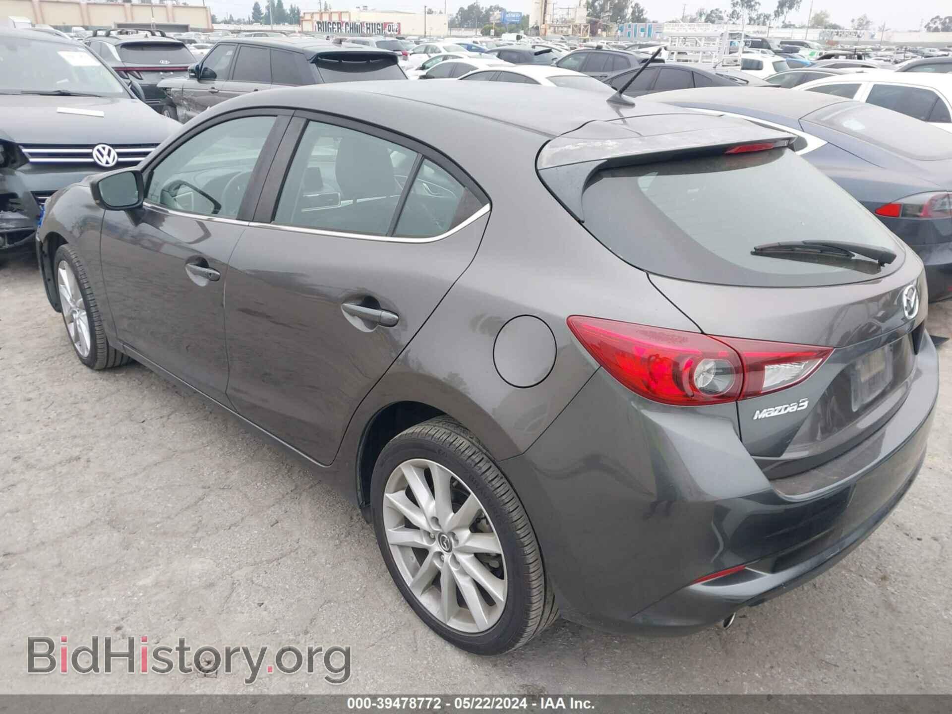 2017 MAZDA MAZDA3 - VIN: 3MZBN1L72HM124916 - Фото 3