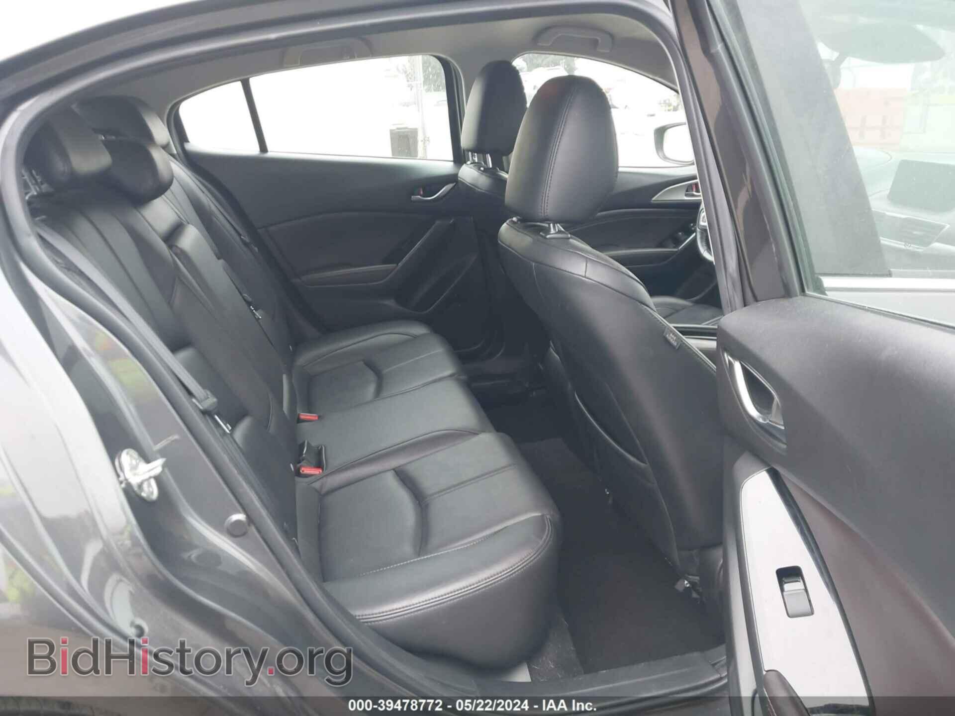 2017 MAZDA MAZDA3 - VIN: 3MZBN1L72HM124916 - Фото 8