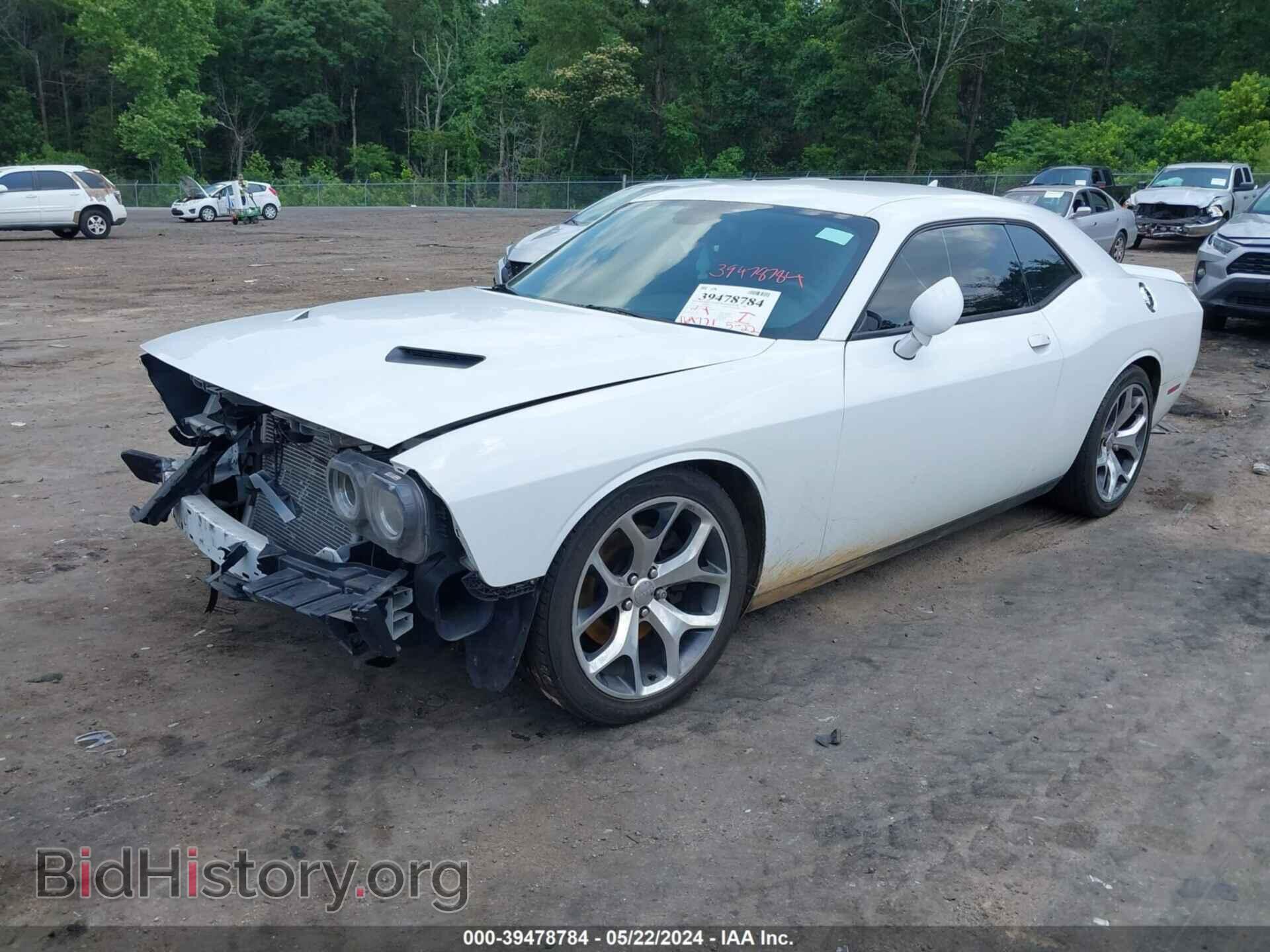 2015 DODGE CHALLENGER - VIN: 2C3CDZBGXFH913504 - Фото 2