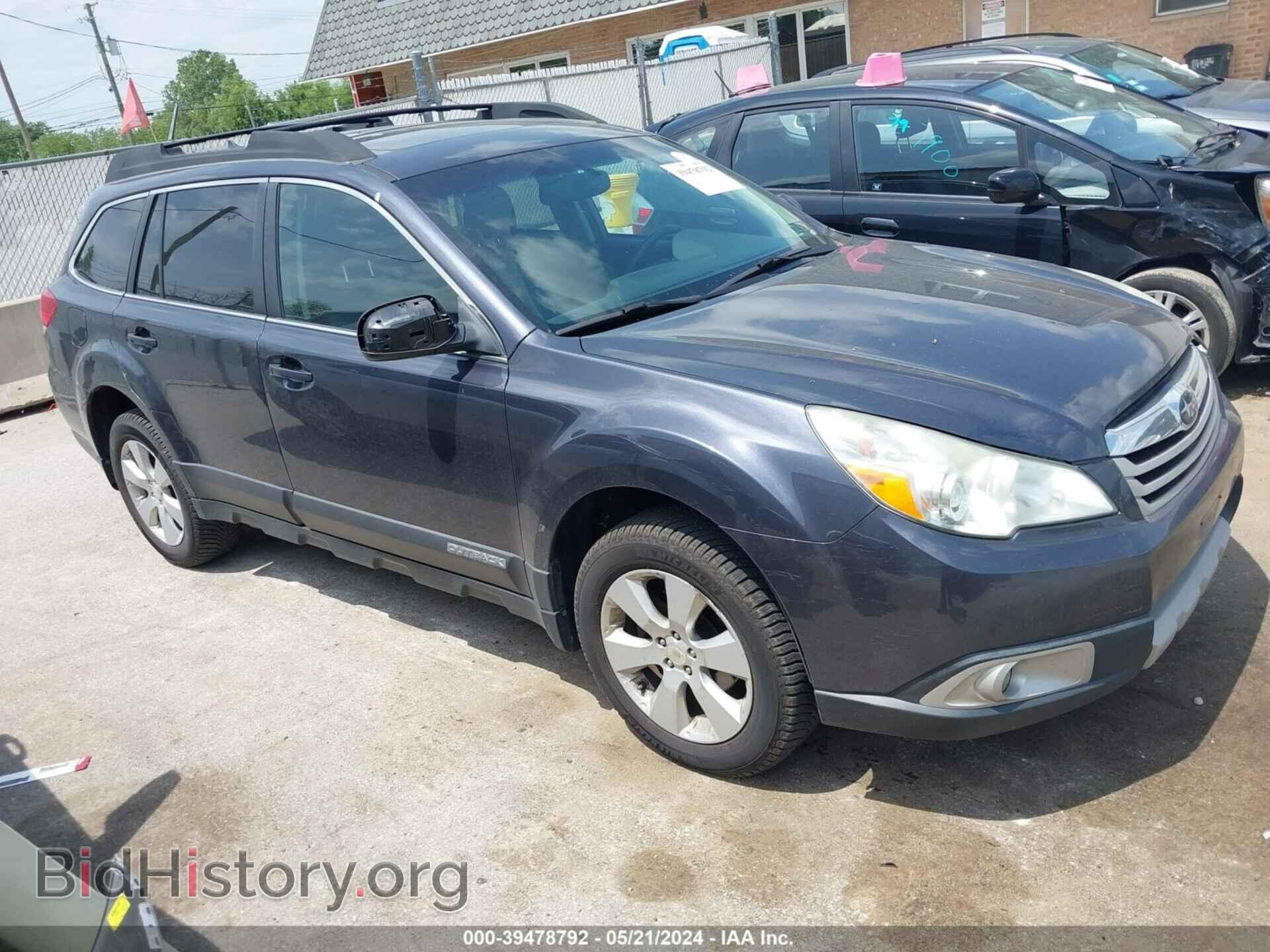 Фотография 4S4BRCKC5B3358067 - SUBARU OUTBACK 2011