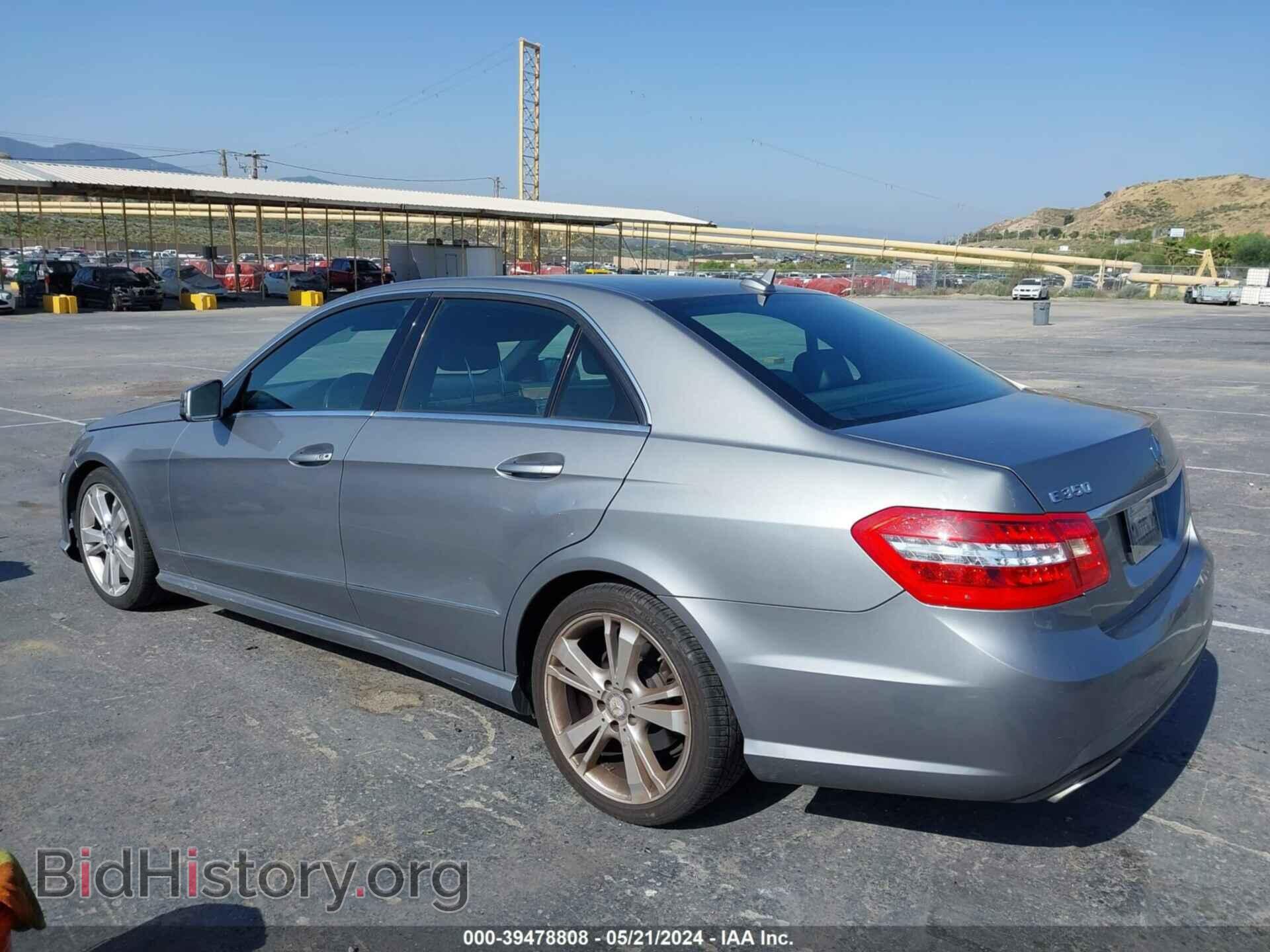 2013 MERCEDES-BENZ E 350 - VIN: WDDHF5KB1DA684768 - Фото 3