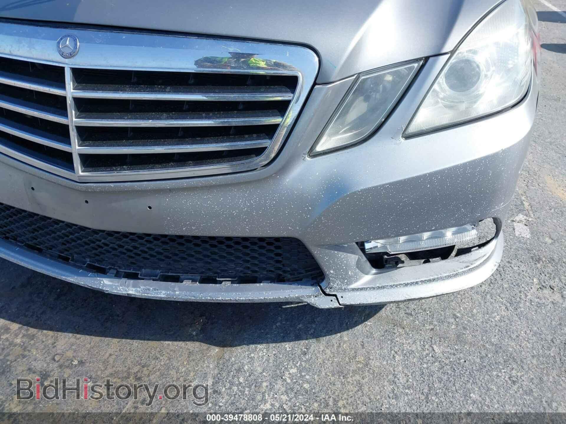 2013 MERCEDES-BENZ E 350 - VIN: WDDHF5KB1DA684768 - Фото 6