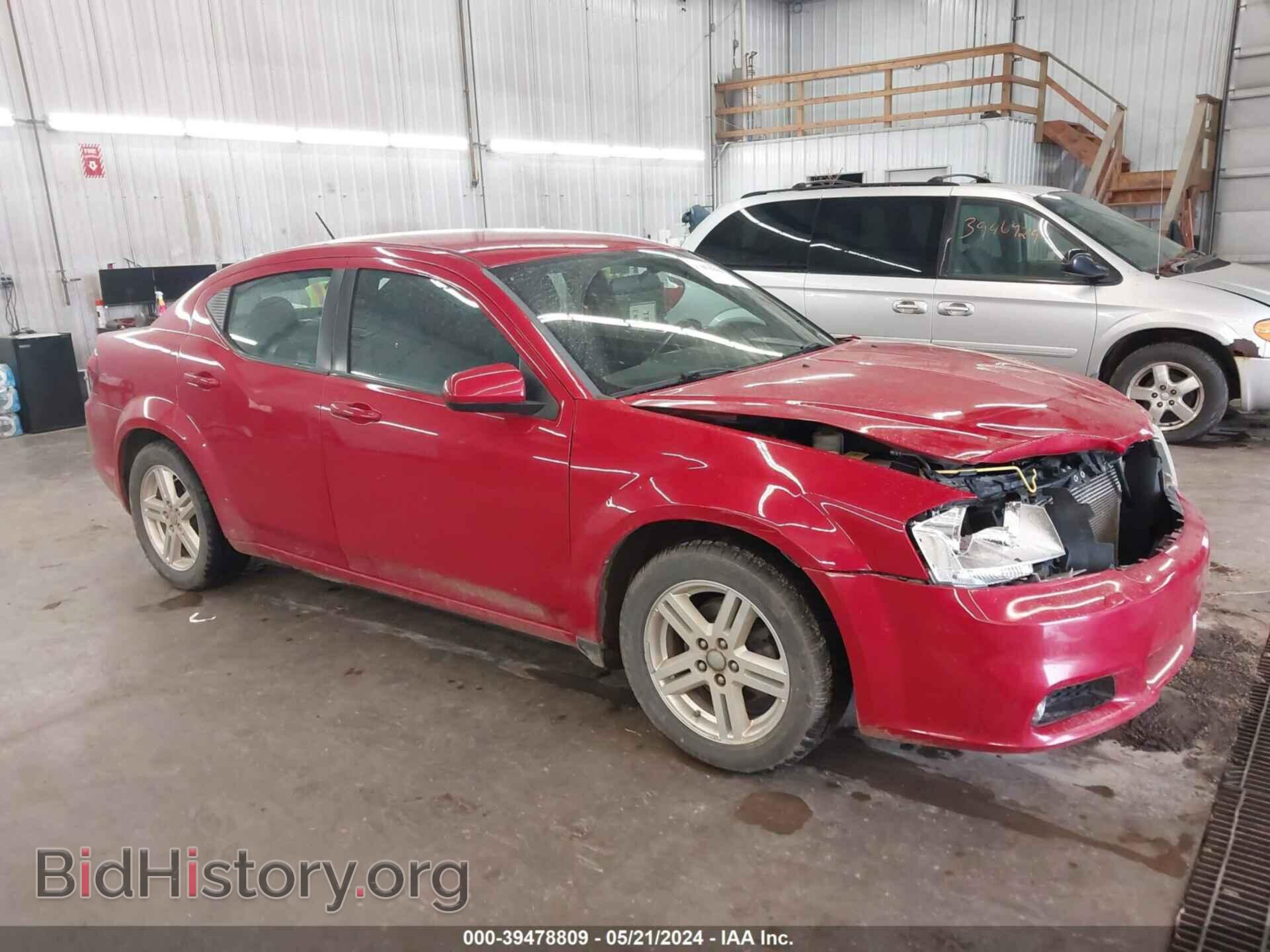 Photo 1C3CDZCB8DN541345 - DODGE AVENGER 2013