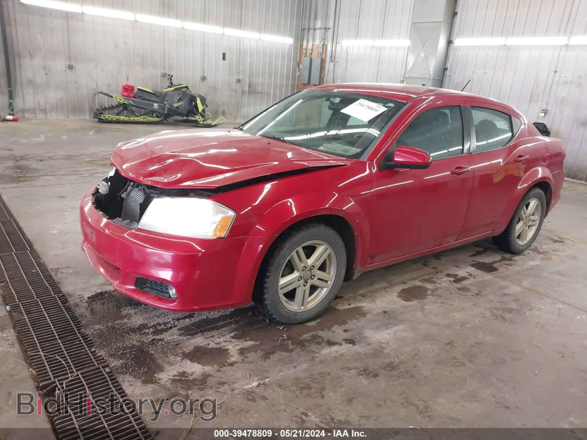 2013 DODGE AVENGER - VIN: 1C3CDZCB8DN541345 - Photo 2