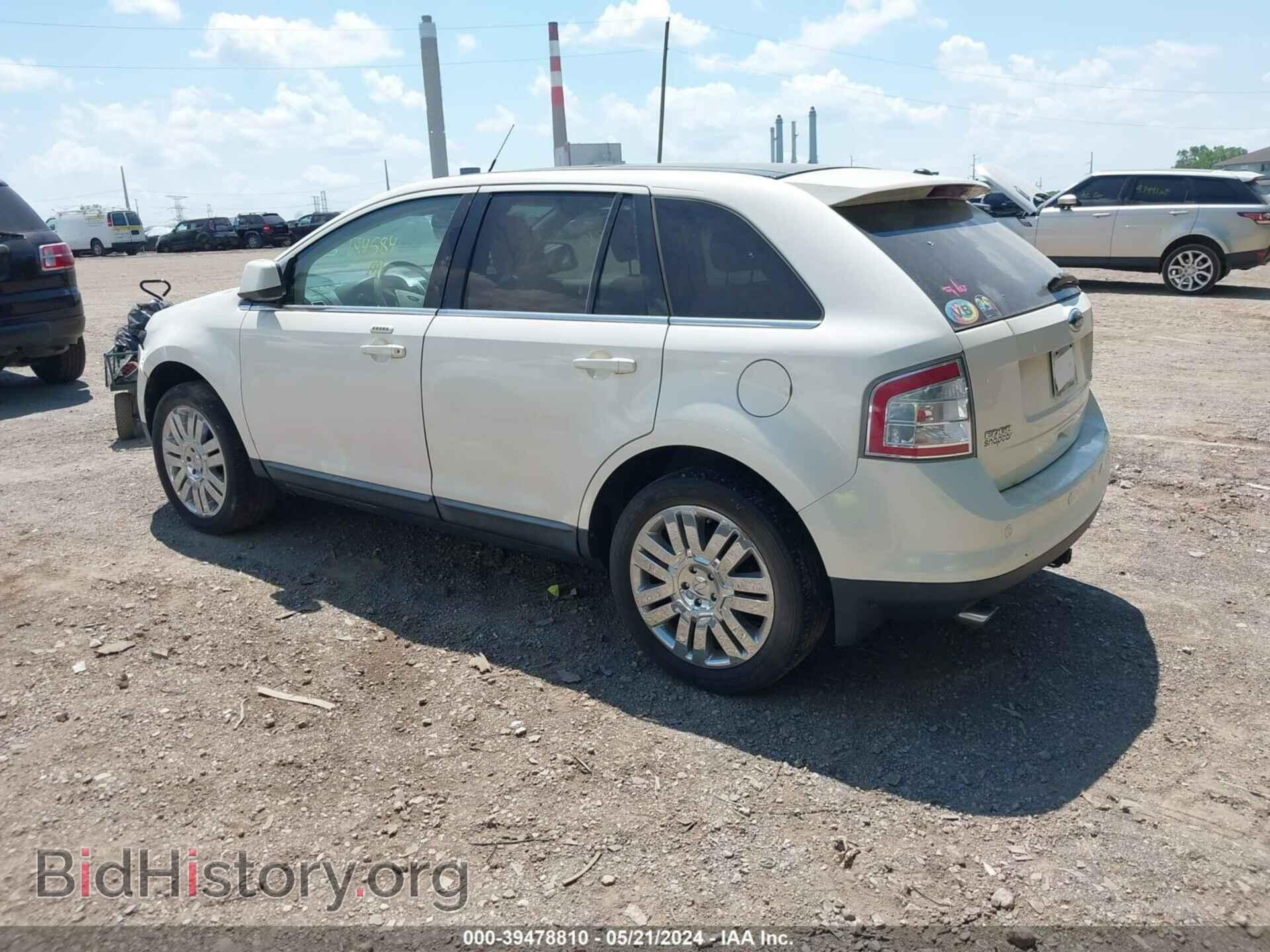 2008 FORD EDGE - VIN: 2FMDK49CX8BA54539 - Фото 3