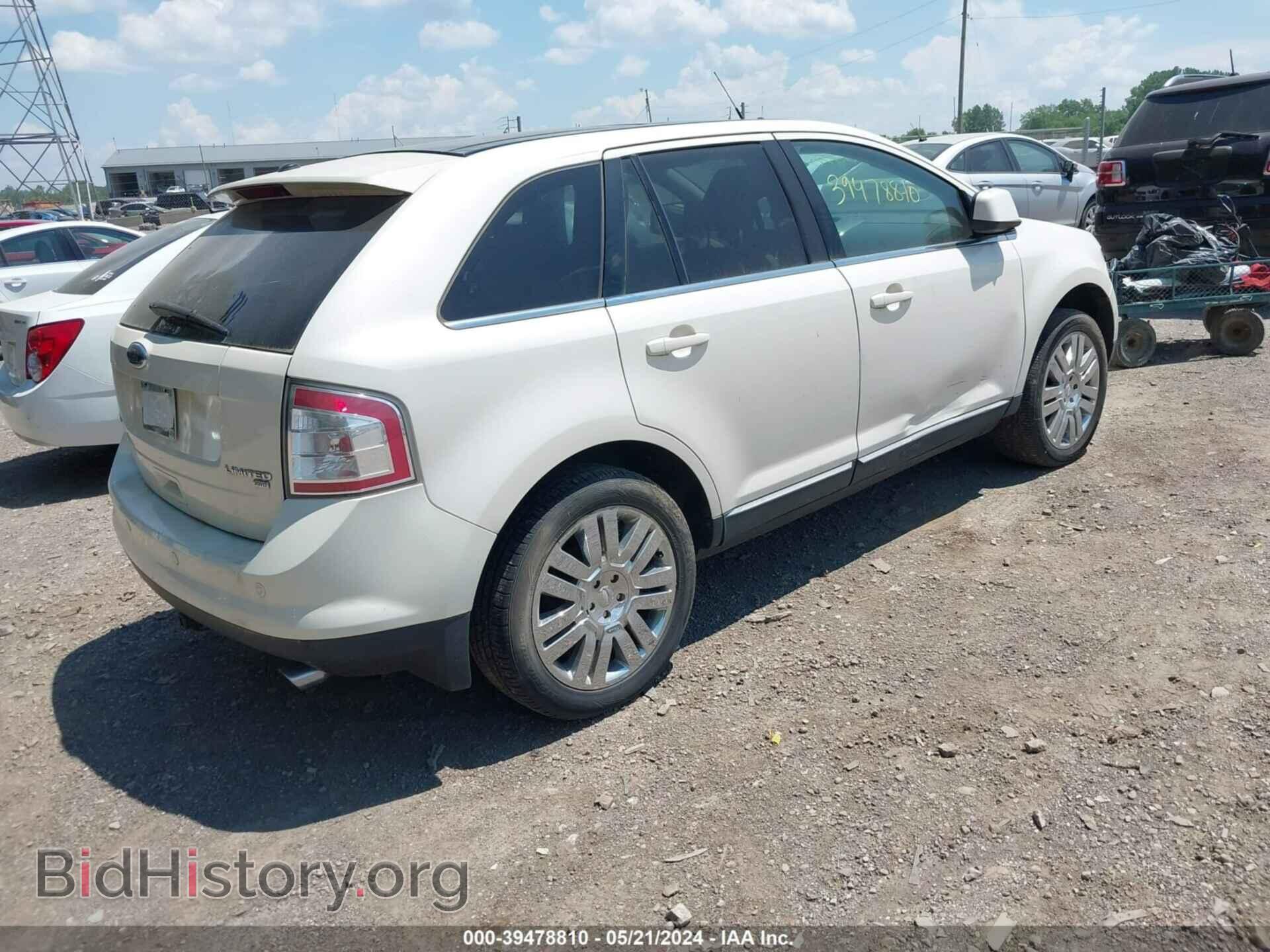 2008 FORD EDGE - VIN: 2FMDK49CX8BA54539 - Фото 4