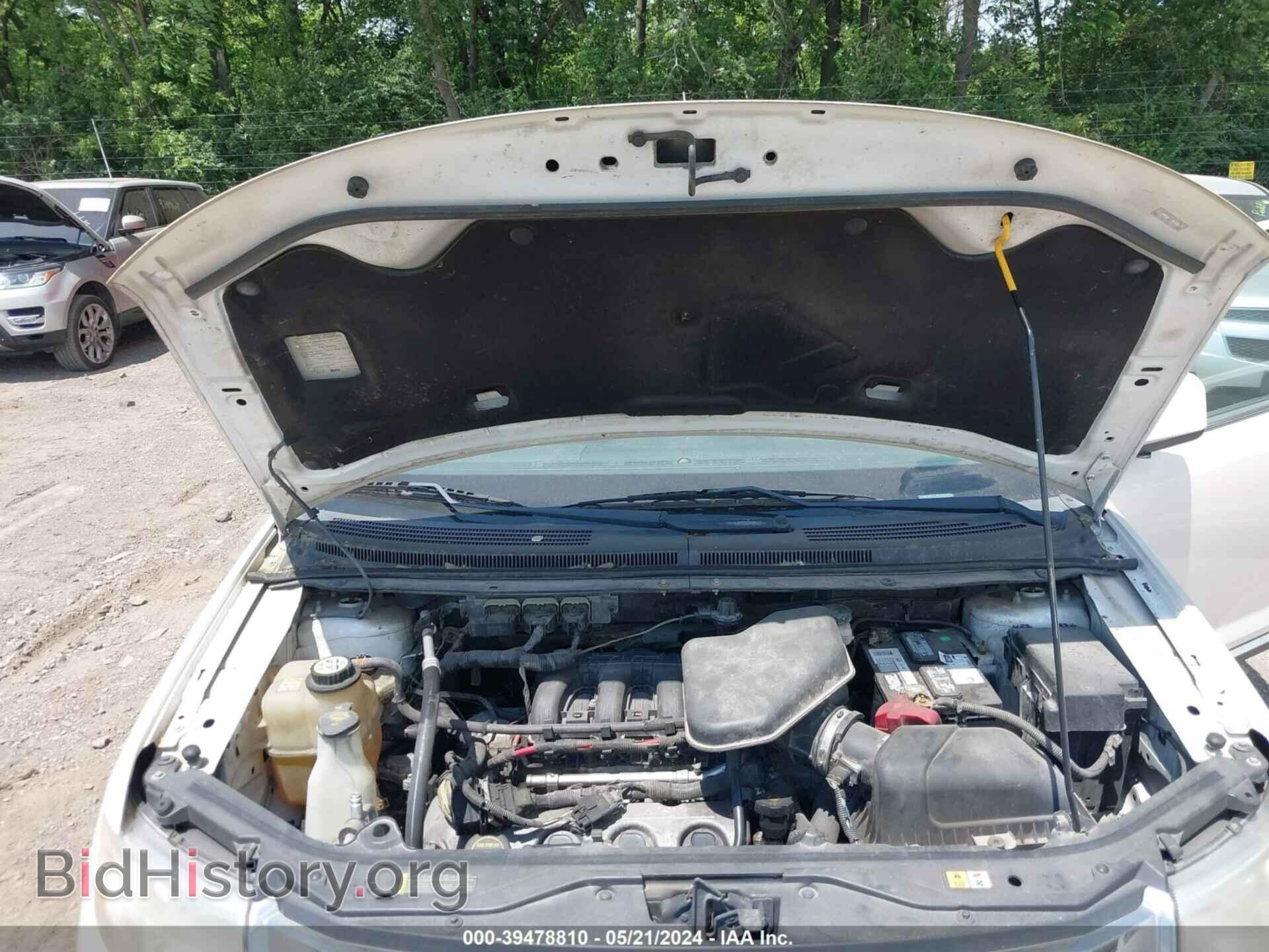2008 FORD EDGE - VIN: 2FMDK49CX8BA54539 - Фото 10