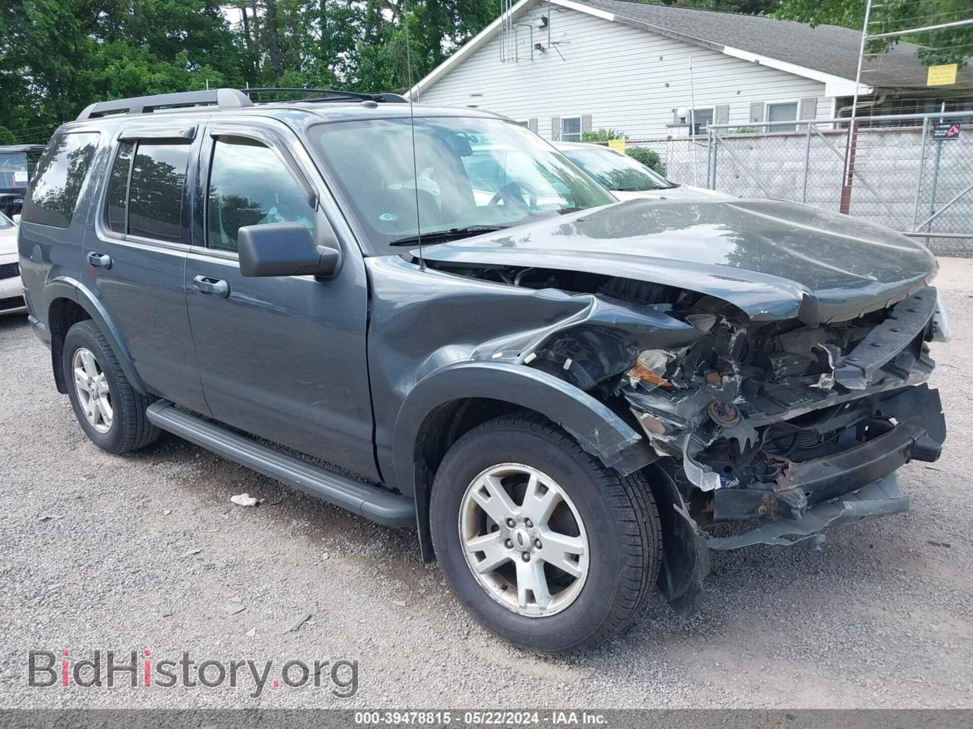 Photo 1FMEU7DE2AUA96065 - FORD EXPLORER 2010
