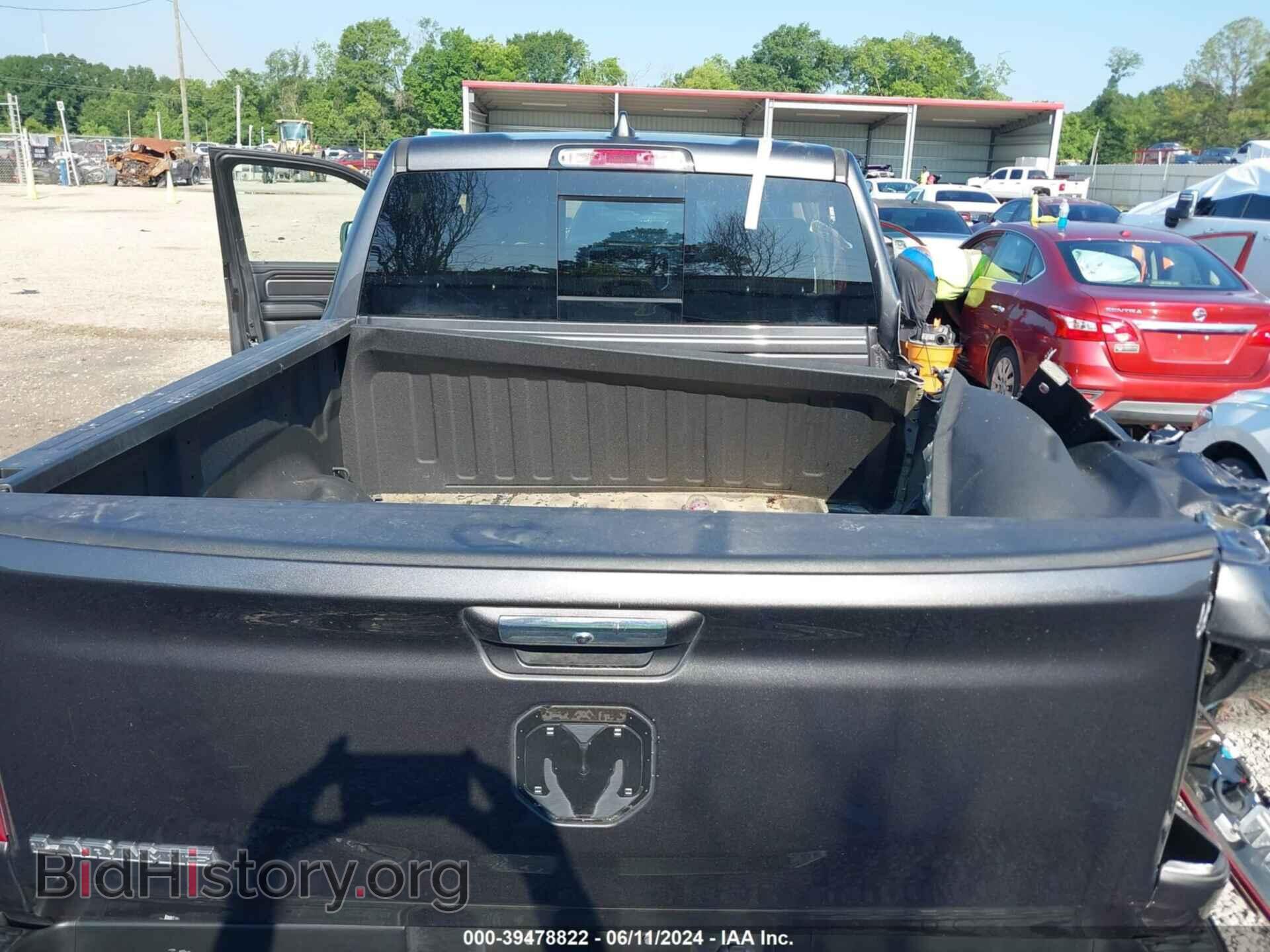 2022 RAM 1500 - VIN: 1C6RREJTXNN302013 - Фото 8