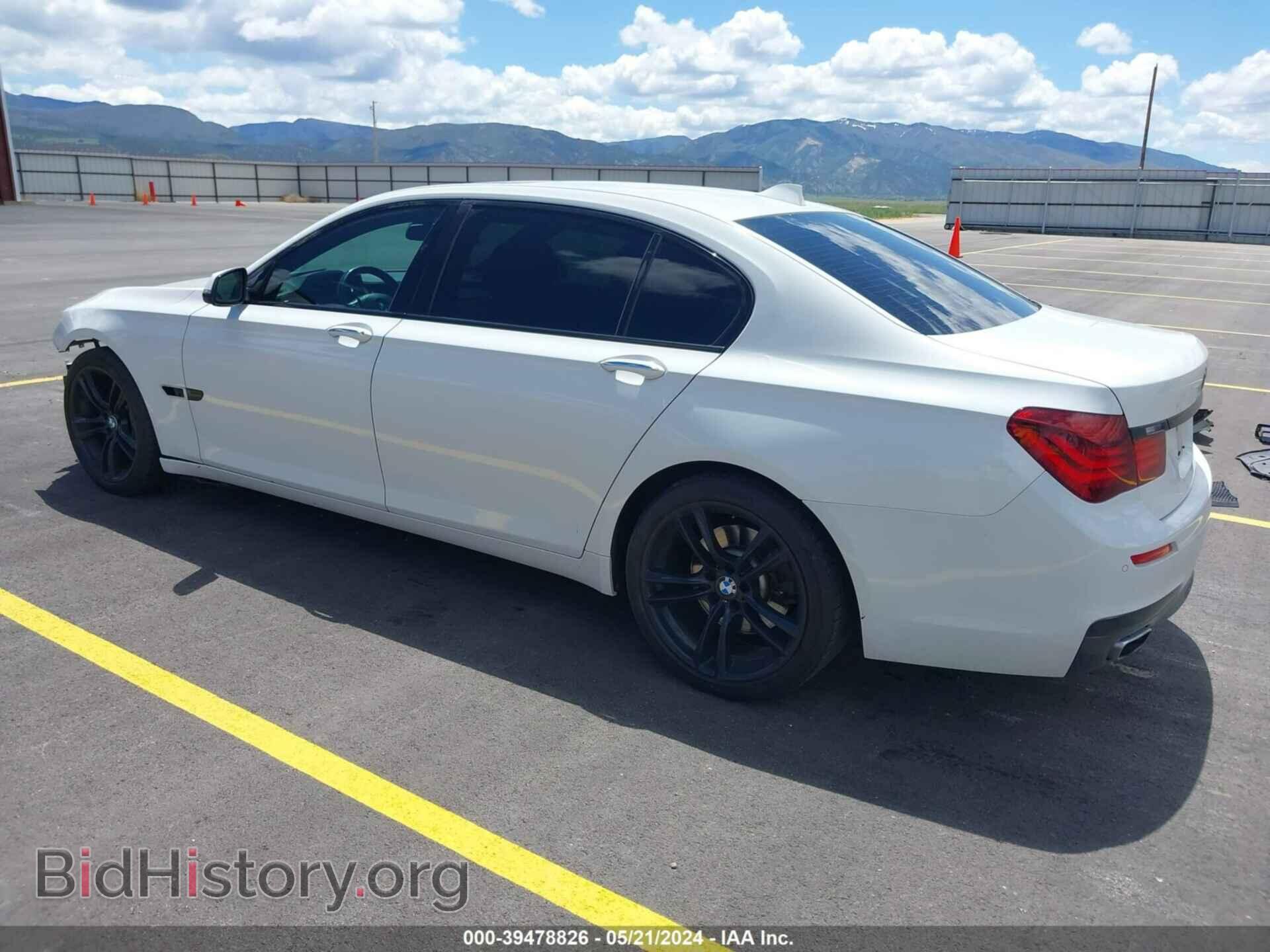 2014 BMW 740LI - VIN: WBAYE4C57ED137842 - Фото 3