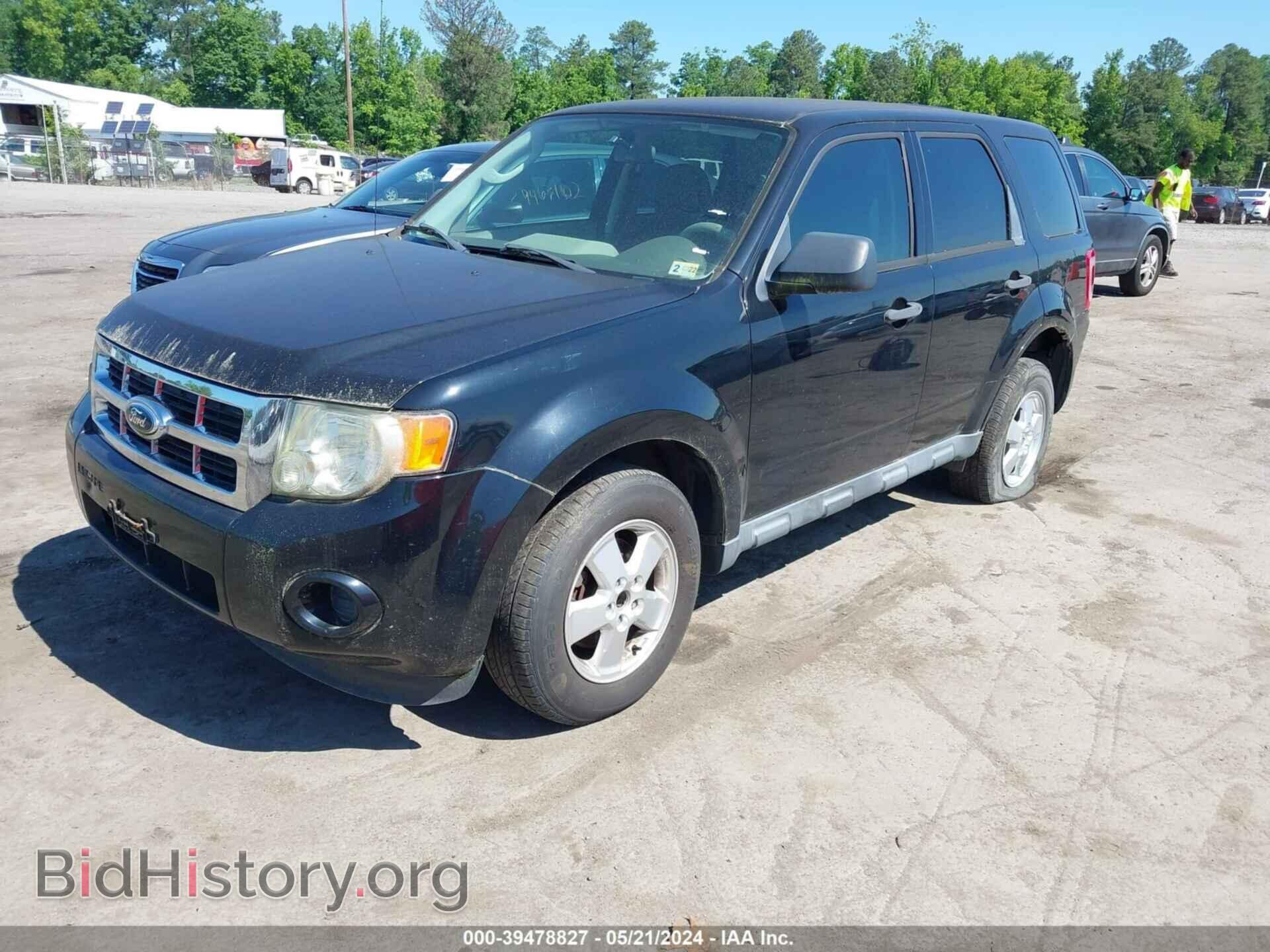 2012 FORD ESCAPE - VIN: 1FMCU0C70CKC35366 - Фото 2