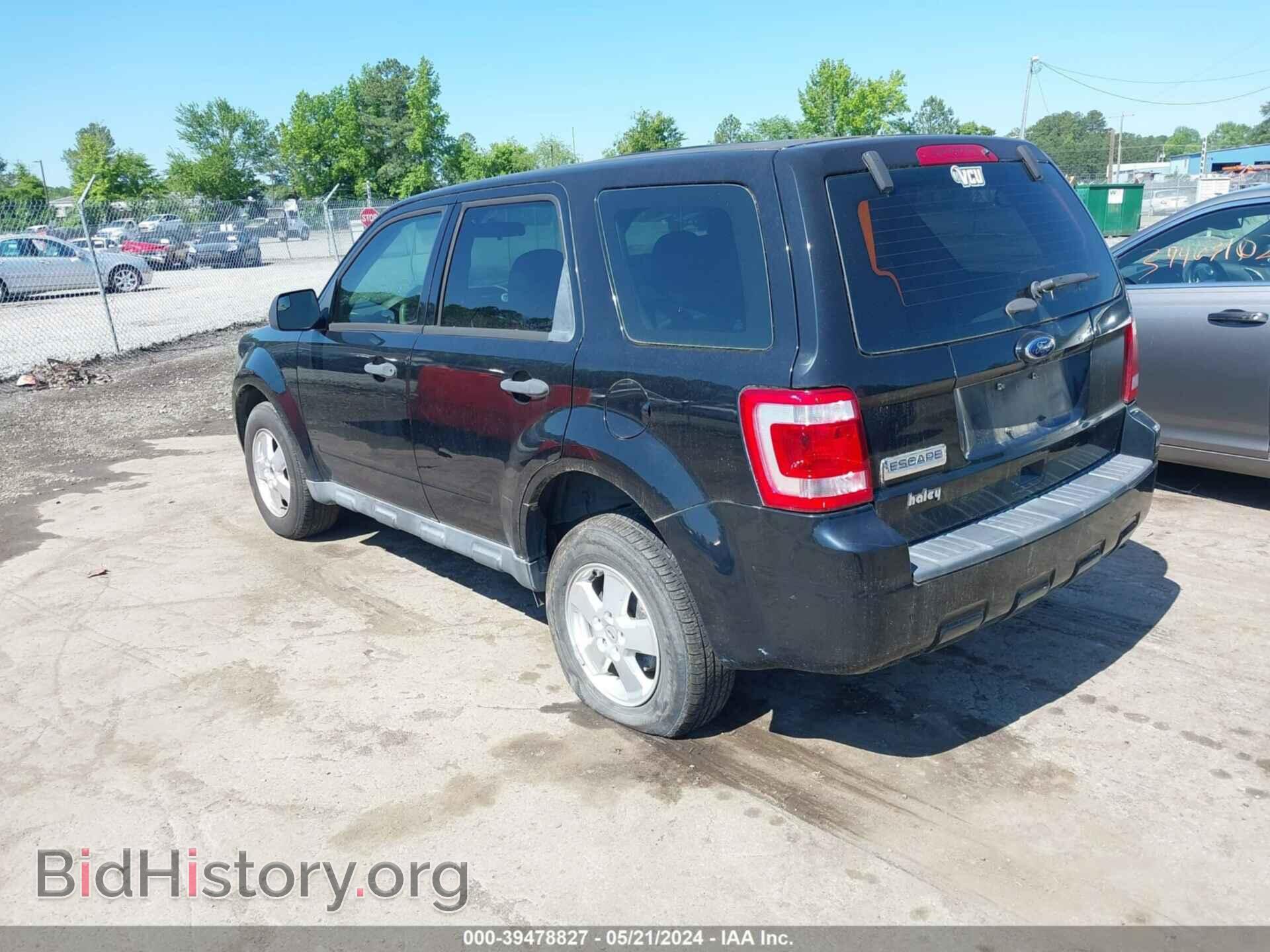 2012 FORD ESCAPE - VIN: 1FMCU0C70CKC35366 - Фото 3
