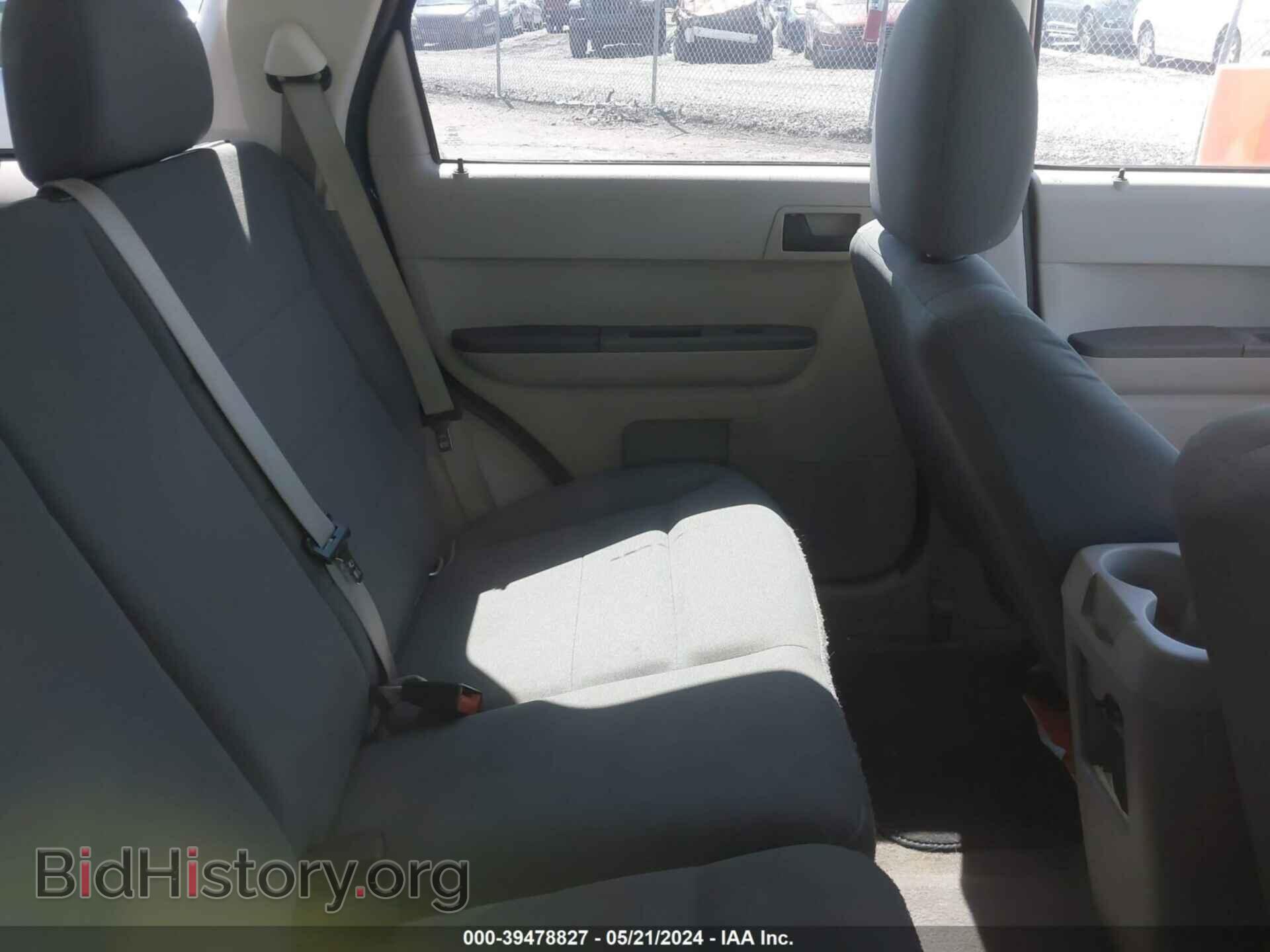 2012 FORD ESCAPE - VIN: 1FMCU0C70CKC35366 - Фото 8