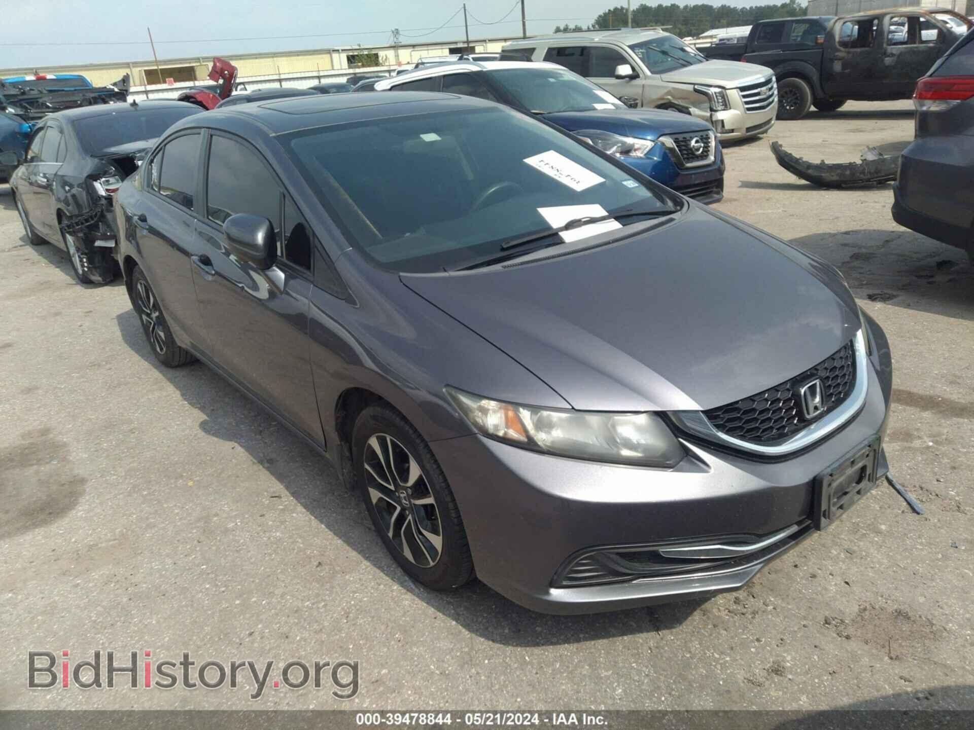 Photo 19XFB2F8XEE072349 - HONDA CIVIC 2014