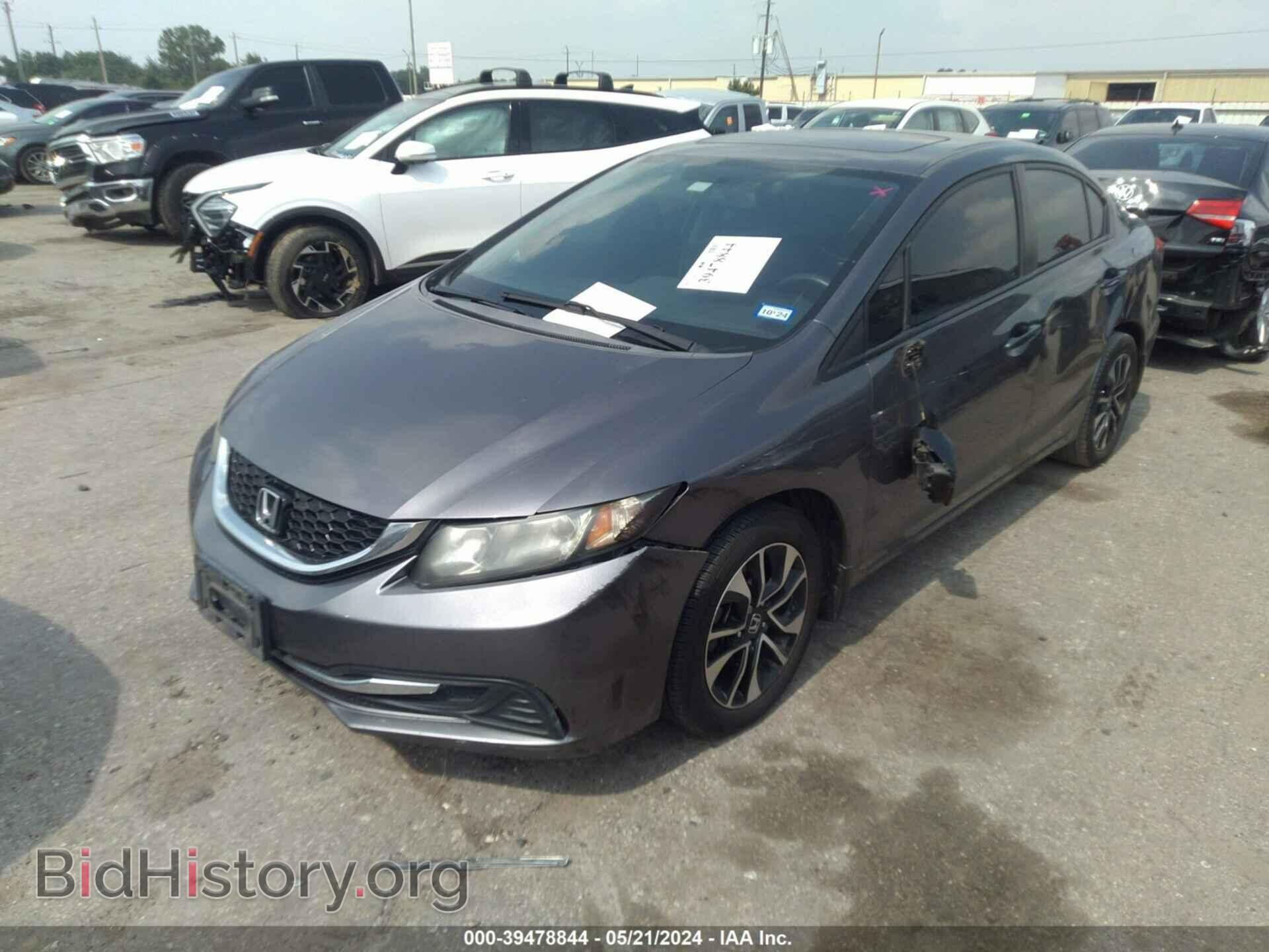 2014 HONDA CIVIC - VIN: 19XFB2F8XEE072349 - Photo 2