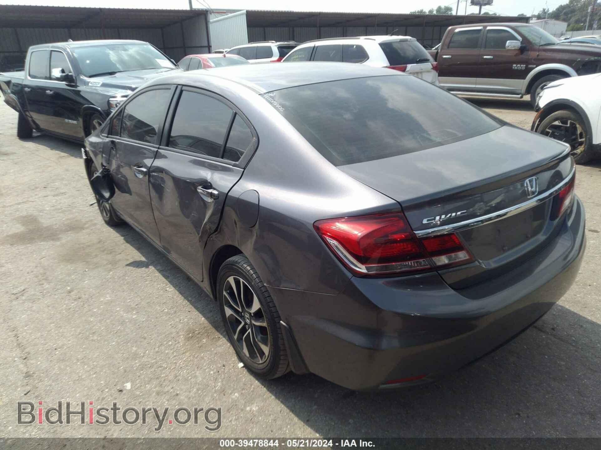 2014 HONDA CIVIC - VIN: 19XFB2F8XEE072349 - Photo 3