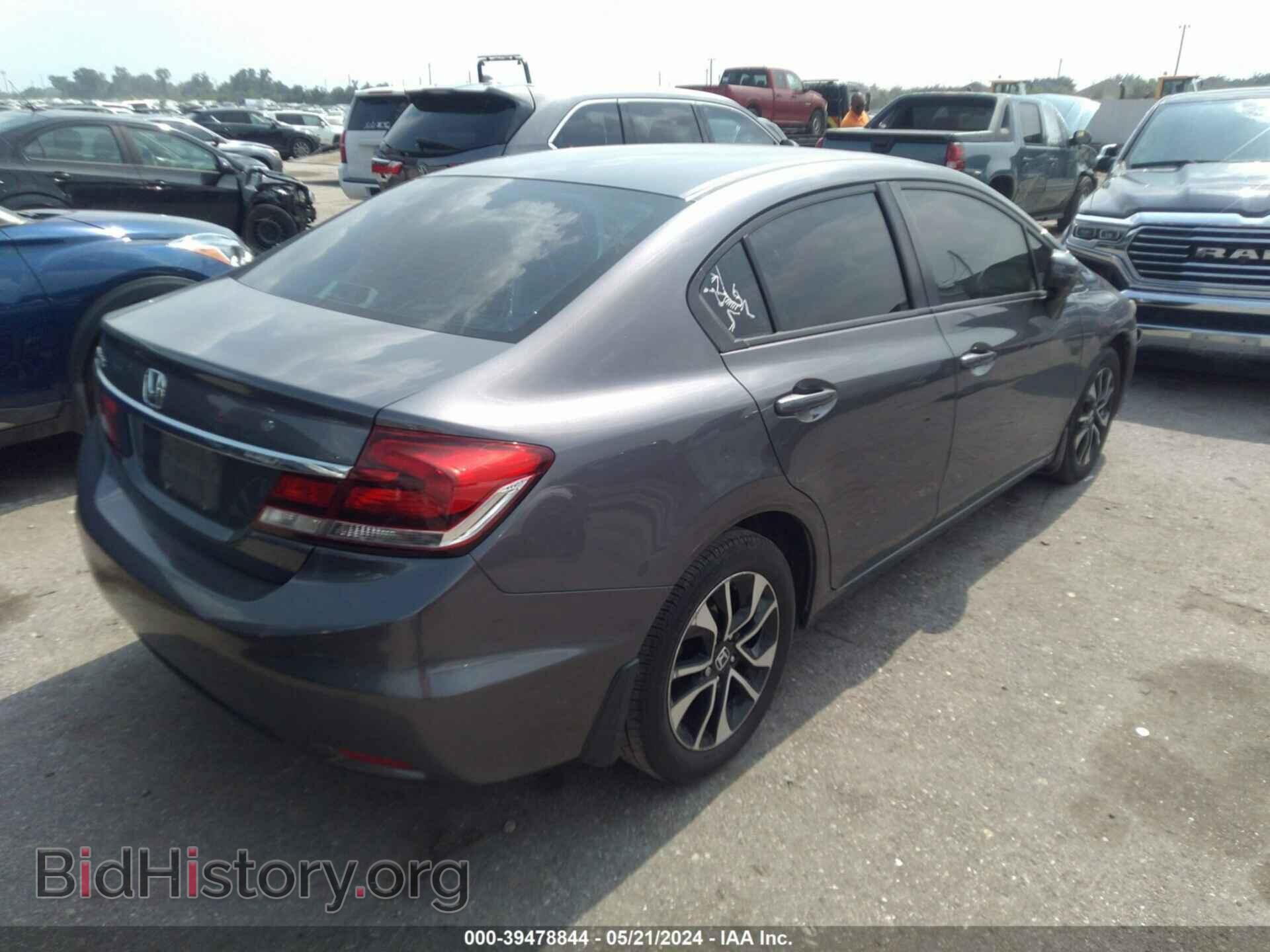 2014 HONDA CIVIC - VIN: 19XFB2F8XEE072349 - Photo 4