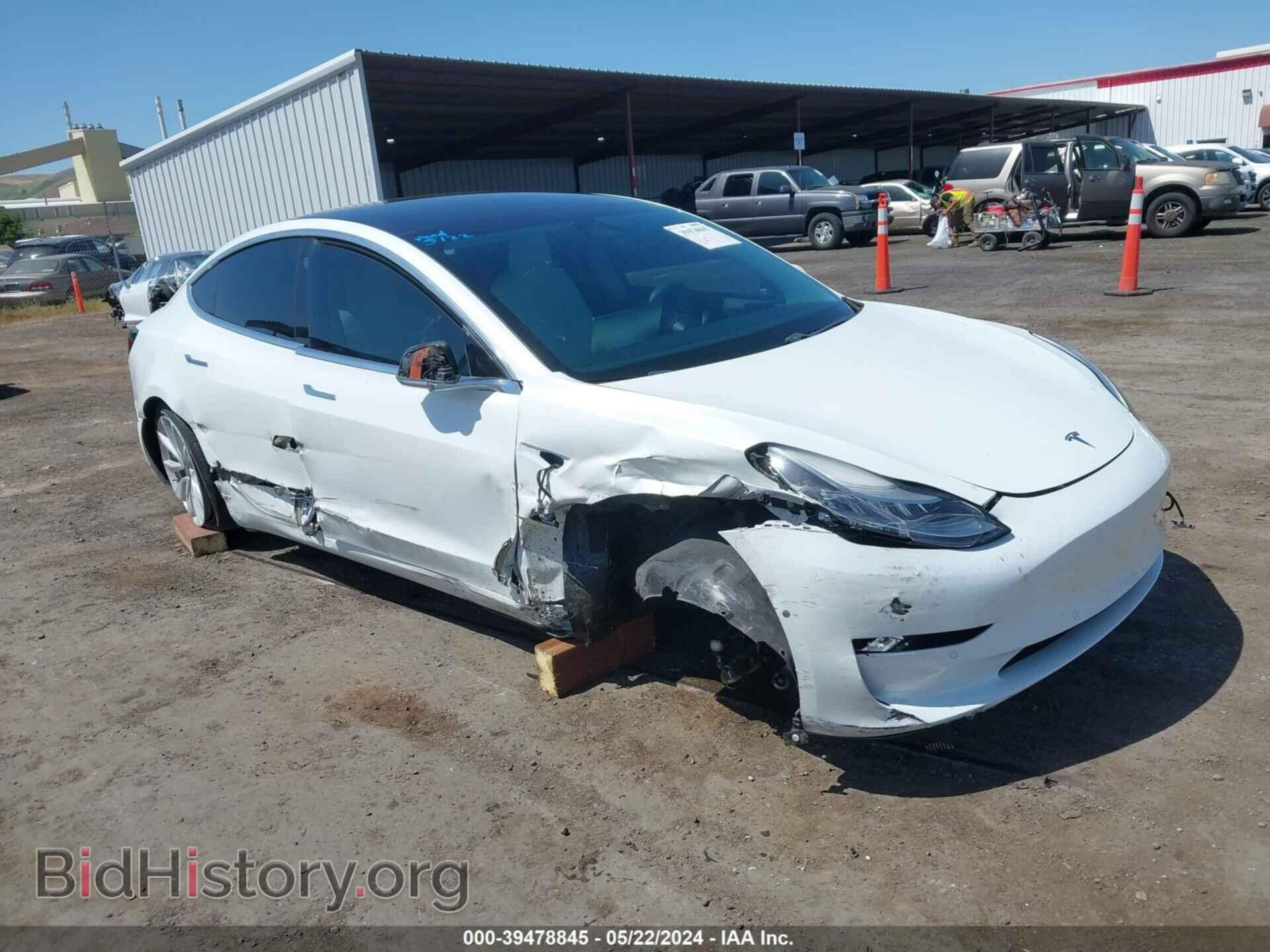Фотография 5YJ3E1EB8KF437277 - TESLA MODEL 3 2019