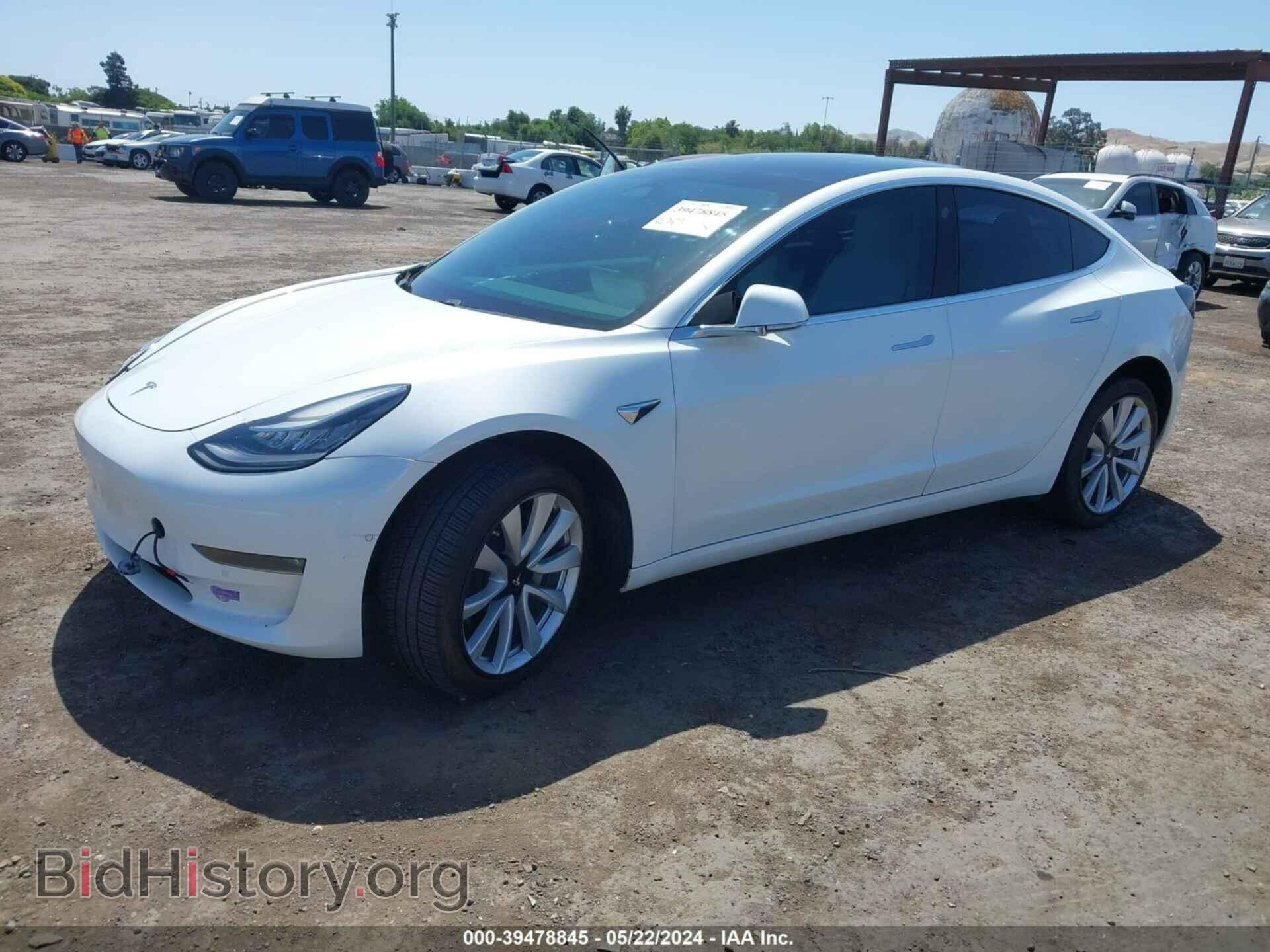 2019 TESLA MODEL 3 - VIN: 5YJ3E1EB8KF437277 - Фото 2