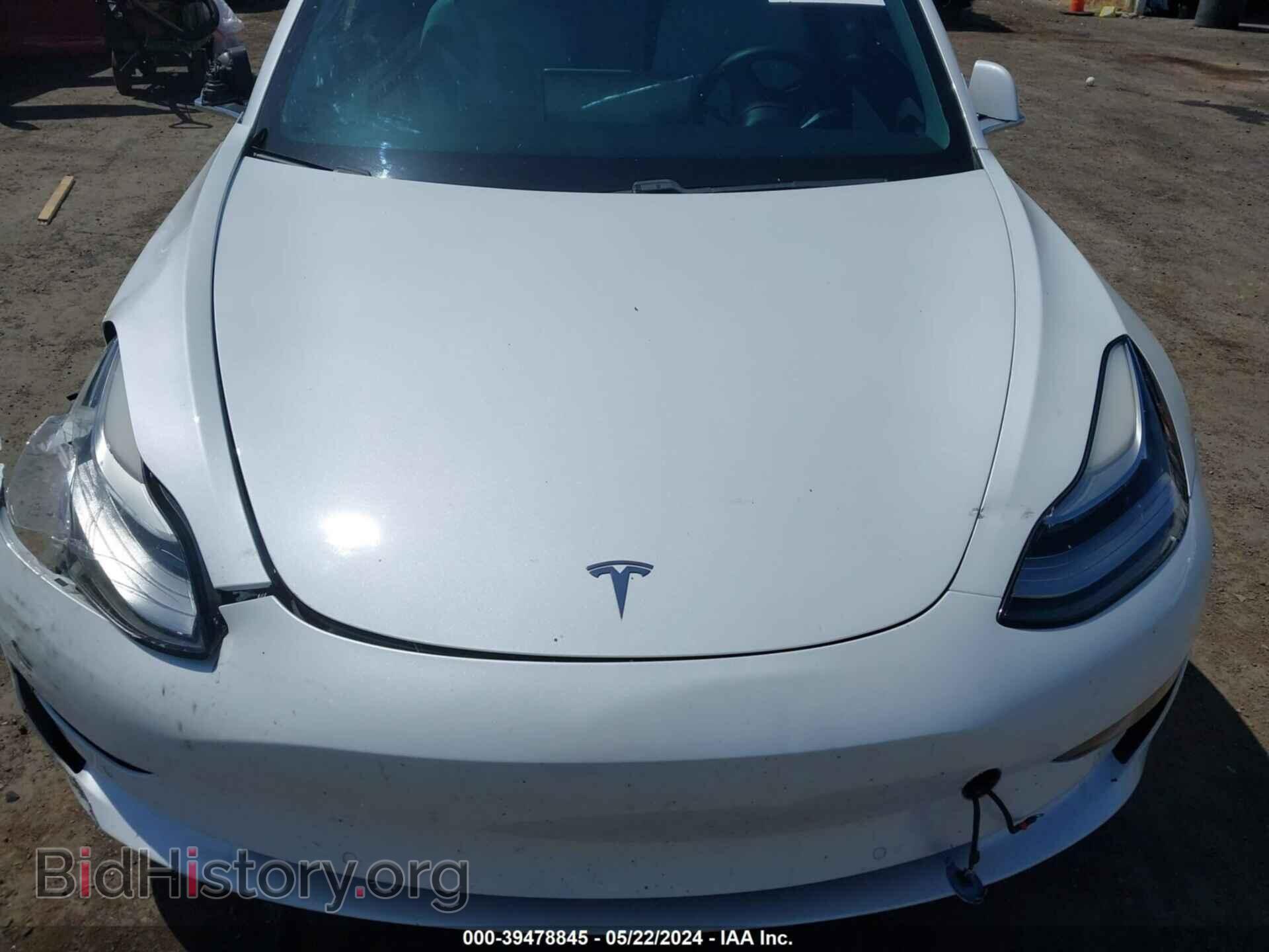 2019 TESLA MODEL 3 - VIN: 5YJ3E1EB8KF437277 - Фото 10