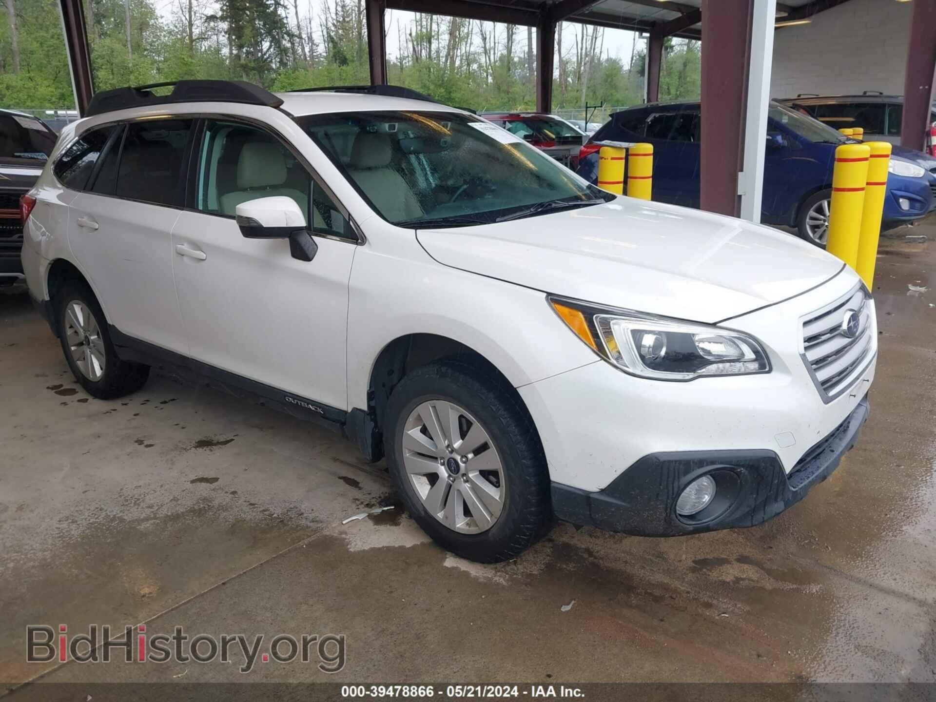 Фотография 4S4BSAFC9H3348766 - SUBARU OUTBACK 2017