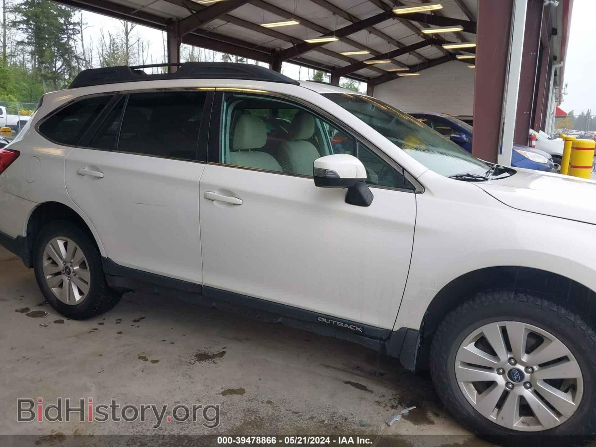 2017 SUBARU OUTBACK - VIN: 4S4BSAFC9H3348766 - Фото 14