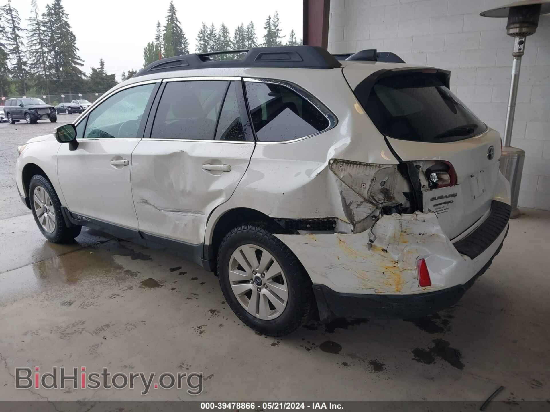 2017 SUBARU OUTBACK - VIN: 4S4BSAFC9H3348766 - Фото 3